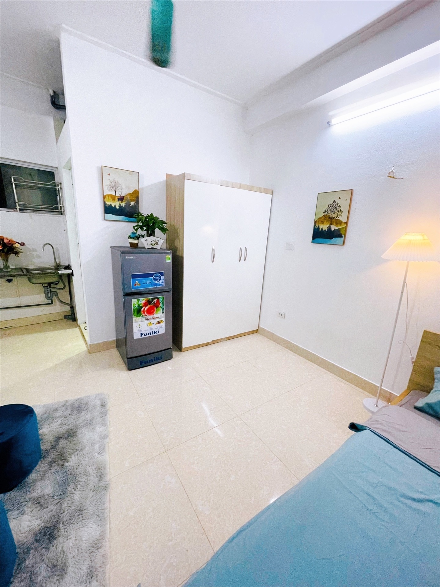 Phòng trọ Studio 25m2 tại TL House Dịch Vọng Hậu - Cầu Giấy - Phòng bếp