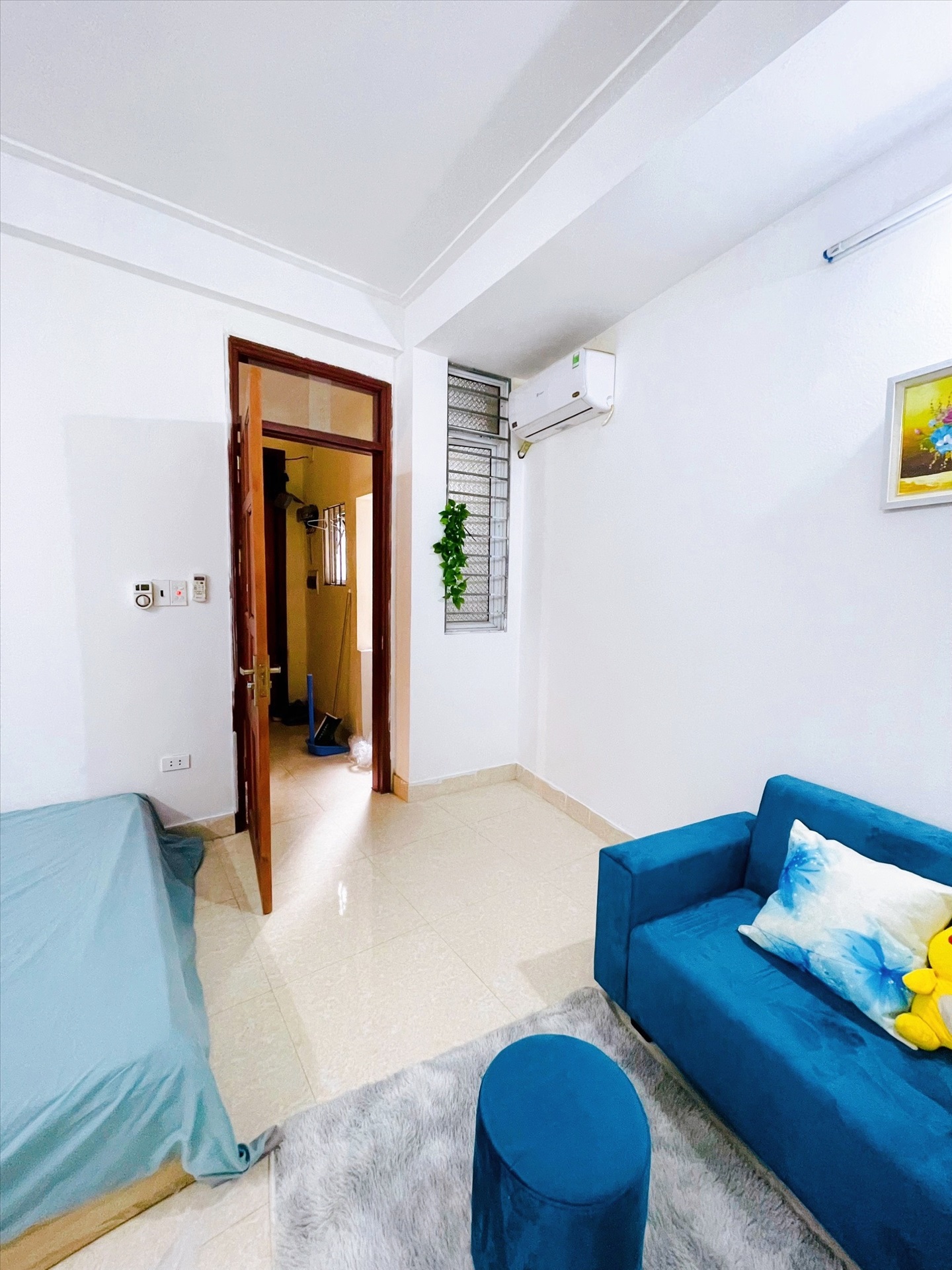 Phòng trọ Studio 25m2 tại TL House Dịch Vọng Hậu - Cầu Giấy - Phòng khách