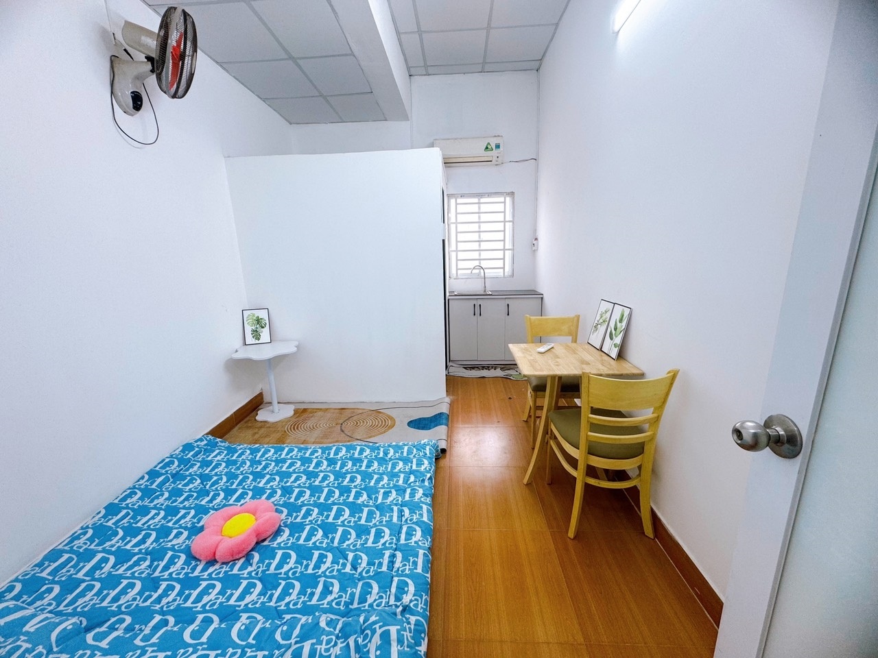 Phòng trọ Studio 20m2 tại AV House Thạnh Lộc 41 - Quận 12 - Phòng ngủ