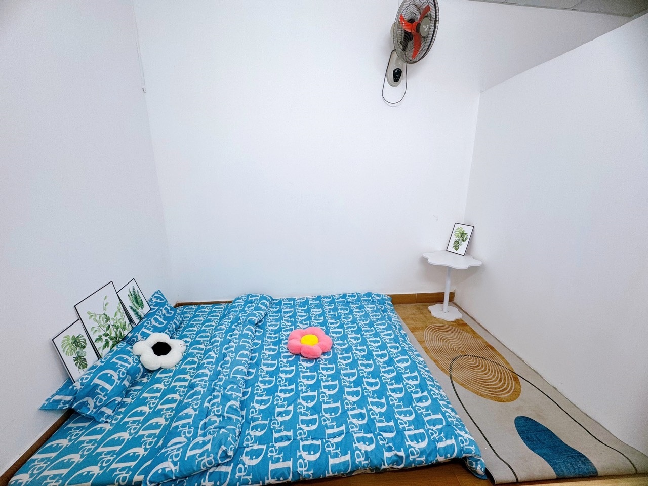 Phòng trọ Studio 20m2 tại AV House Thạnh Lộc 41 - Quận 12 - Phòng ngủ