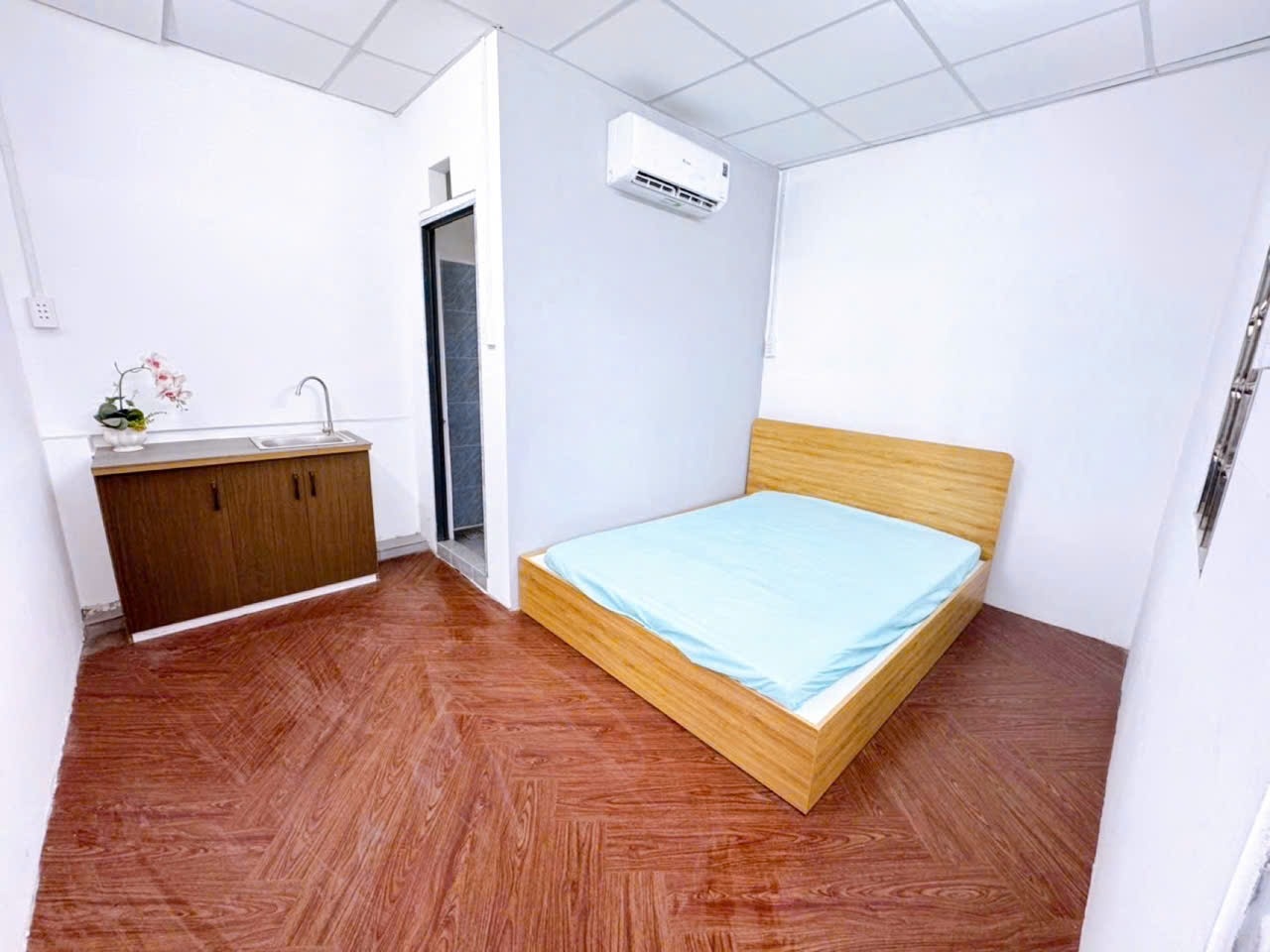 Phòng trọ AV House B Thạnh Xuân 25 - Quận 12 - Phòng (*)