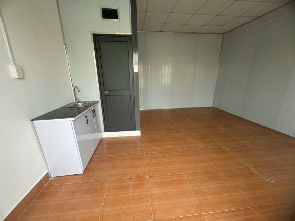 Phòng trọ Studio 20m2 tại AV House Thạnh Lộc 41 - Quận 12 - Phòng ngủ