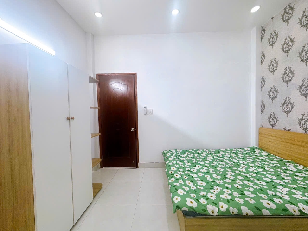 Phòng trọ Studio 25m2 tại AV House A Thạnh Xuân 25 - Quận 12 - Phòng ngủ