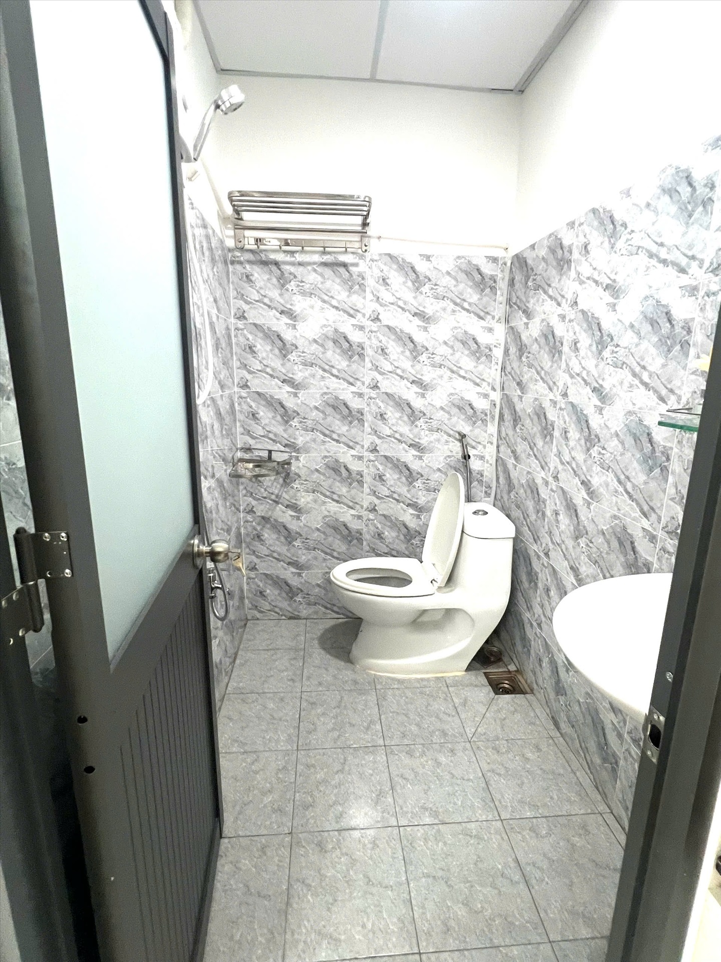 Phòng trọ 1 Phòng ngủ 25m2 tại AQ House Phan Đăng Lưu - Phú Nhuận - Phòng tắm