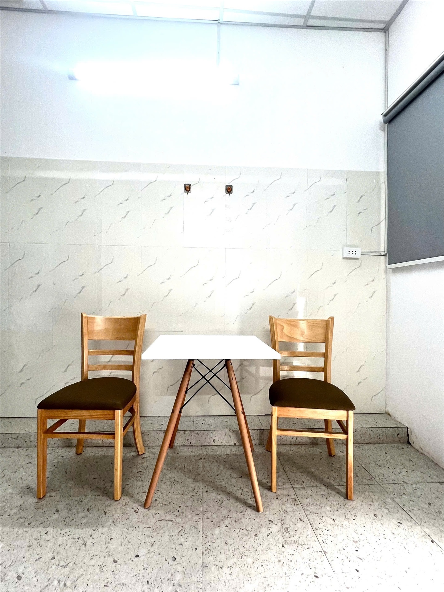 Phòng trọ 1 Phòng ngủ 25m2 tại AQ House Phan Đăng Lưu - Phú Nhuận - Phòng khách