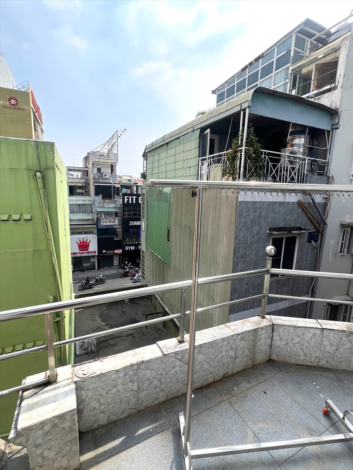 Phòng trọ 1 Phòng ngủ 25m2 tại AQ House Phan Đăng Lưu - Phú Nhuận - Ban công