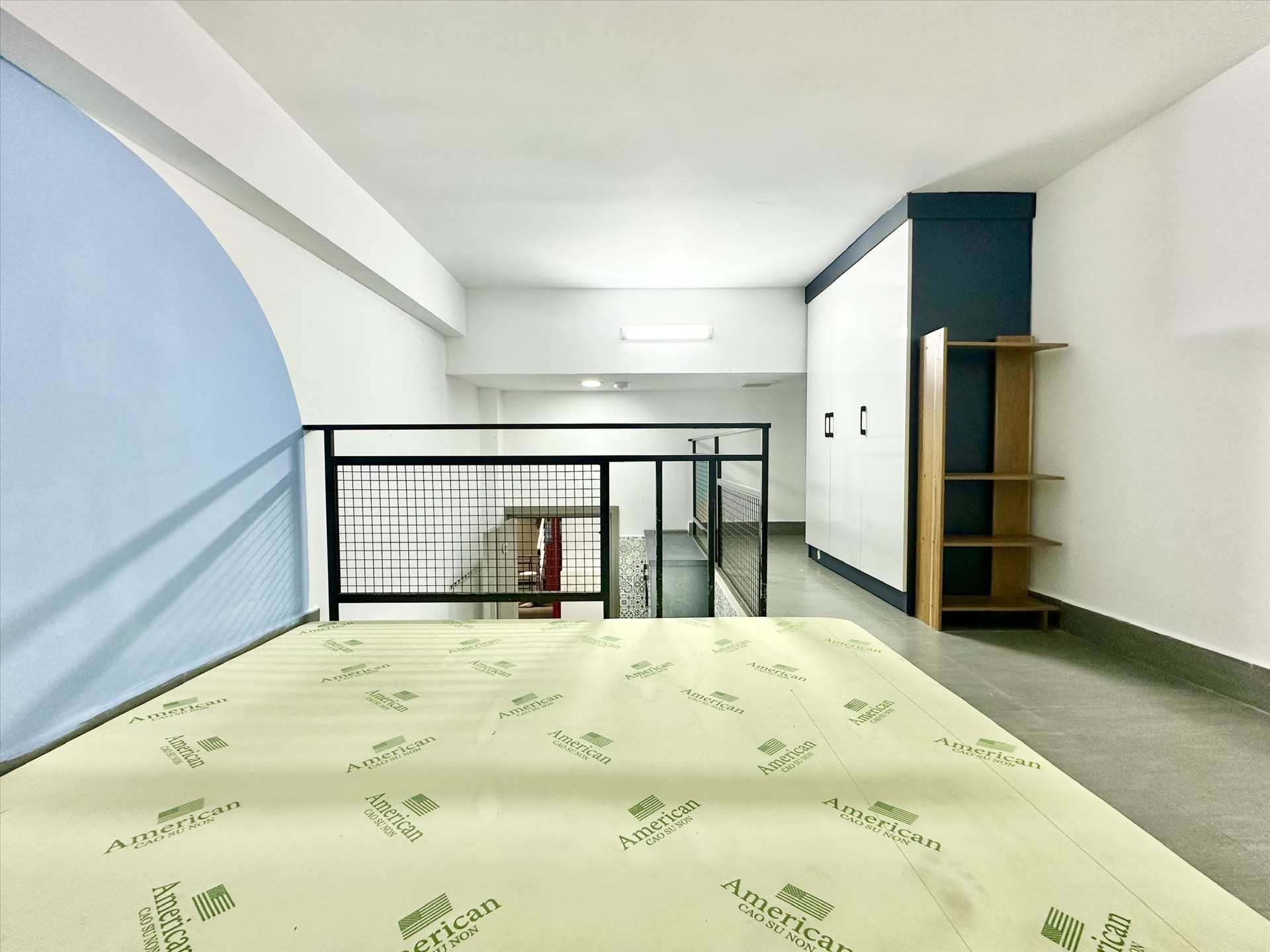 Phòng trọ Duplex 25m2 tại Royal House Đường số 11 - Quận 2 - Phòng ngủ