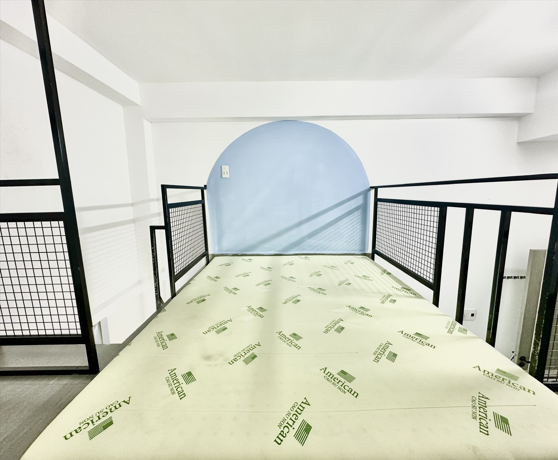 Phòng trọ Duplex 25m2 tại Royal House Đường số 11 - Quận 2 - Phòng ngủ