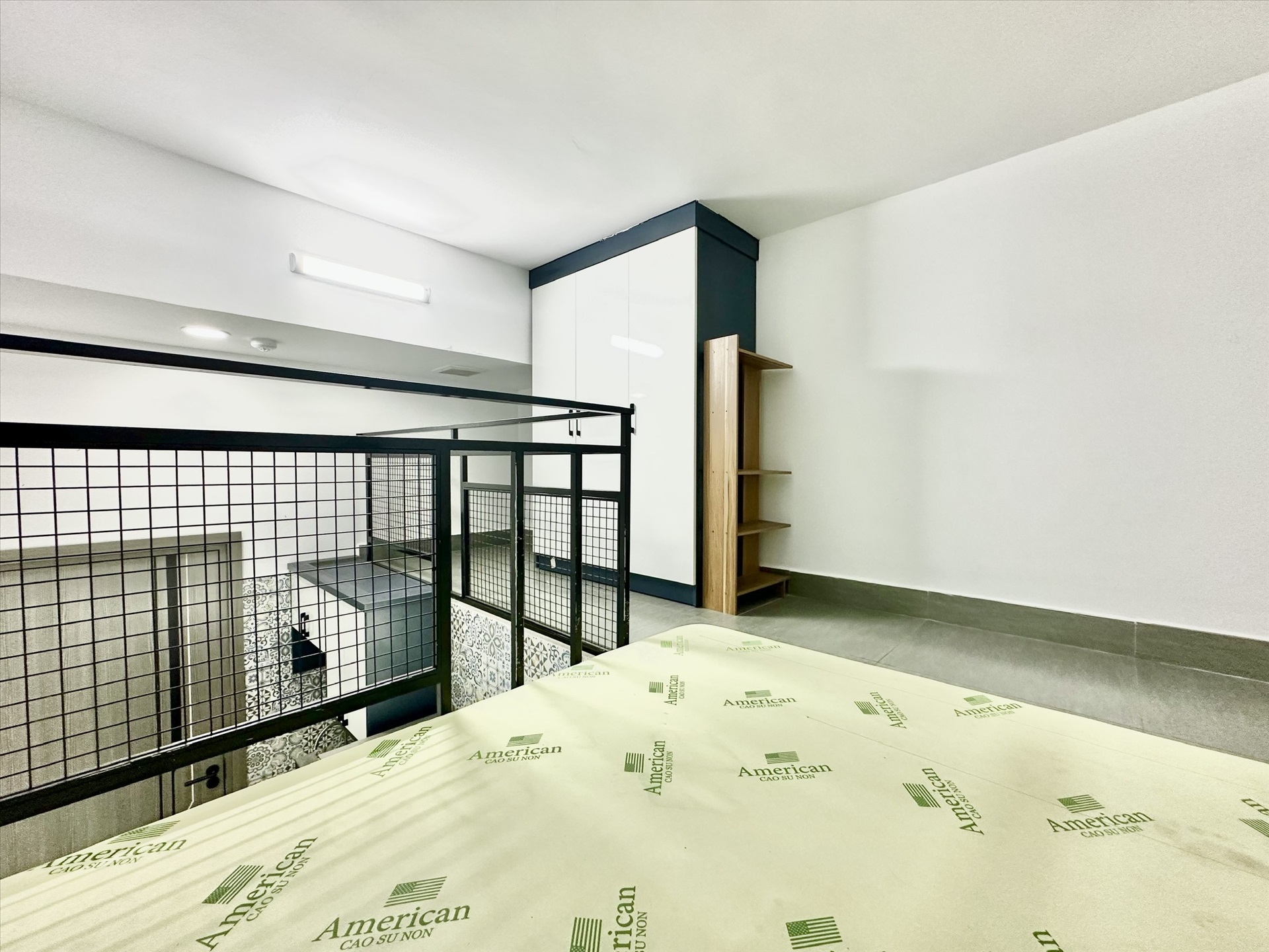 Phòng trọ Duplex 25m2 tại Royal House Đường số 11 - Quận 2 - Phòng ngủ