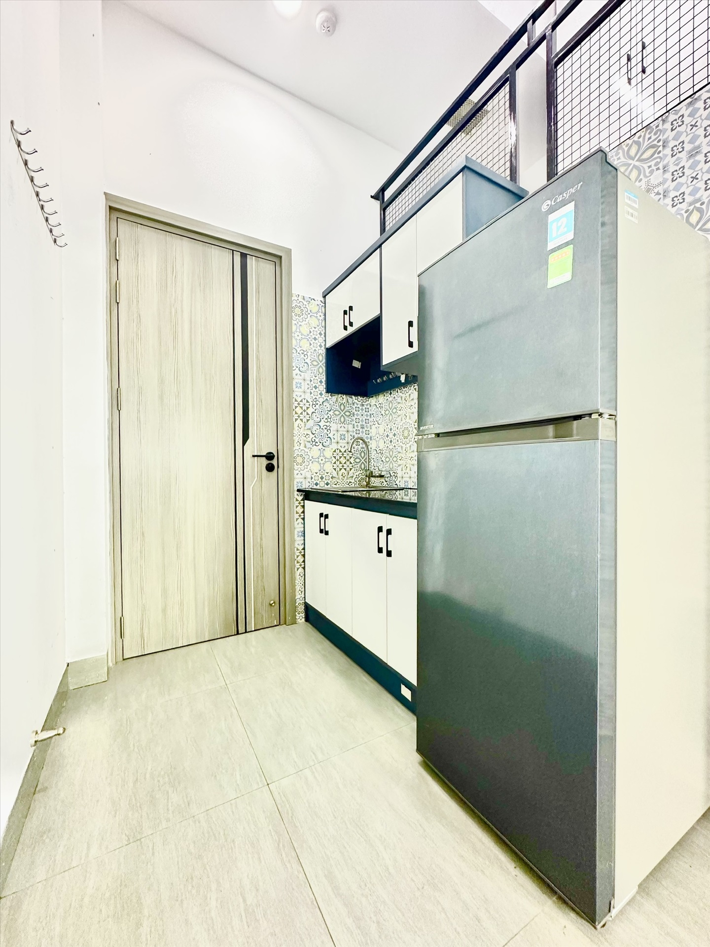 Phòng trọ Duplex 25m2 tại Royal House Đường số 11 - Quận 2 - Phòng bếp