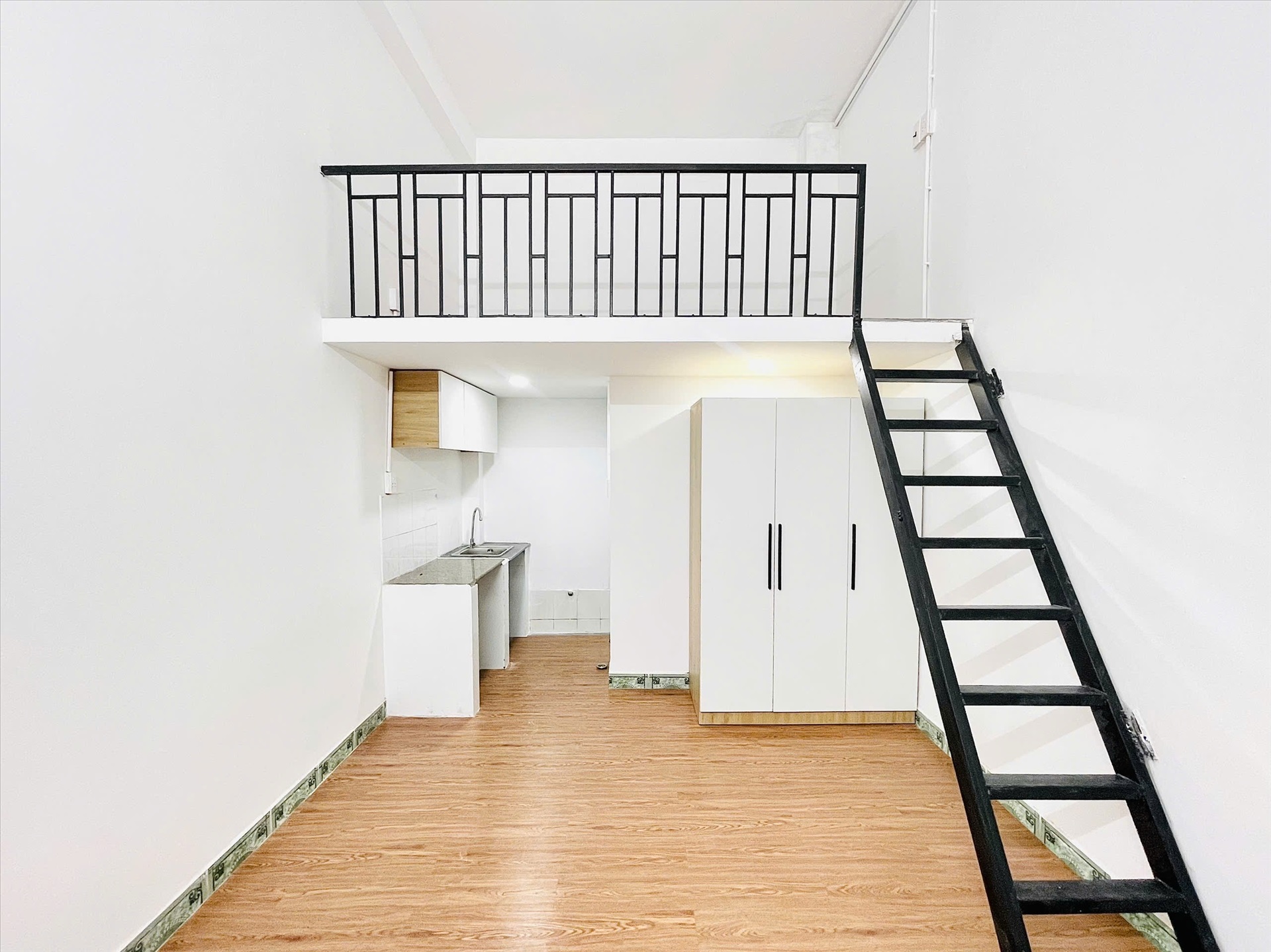 Phòng trọ AC Home Hoàng hoa Thám - Tân Bình - Phòng (*)