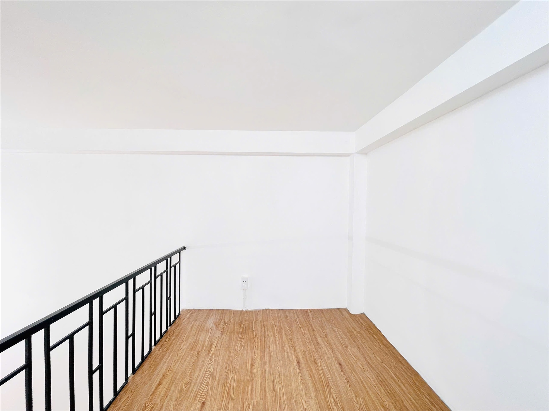 Phòng trọ Duplex 25m2 tại AC Home Hoàng hoa Thám - Tân Bình - Phòng ngủ