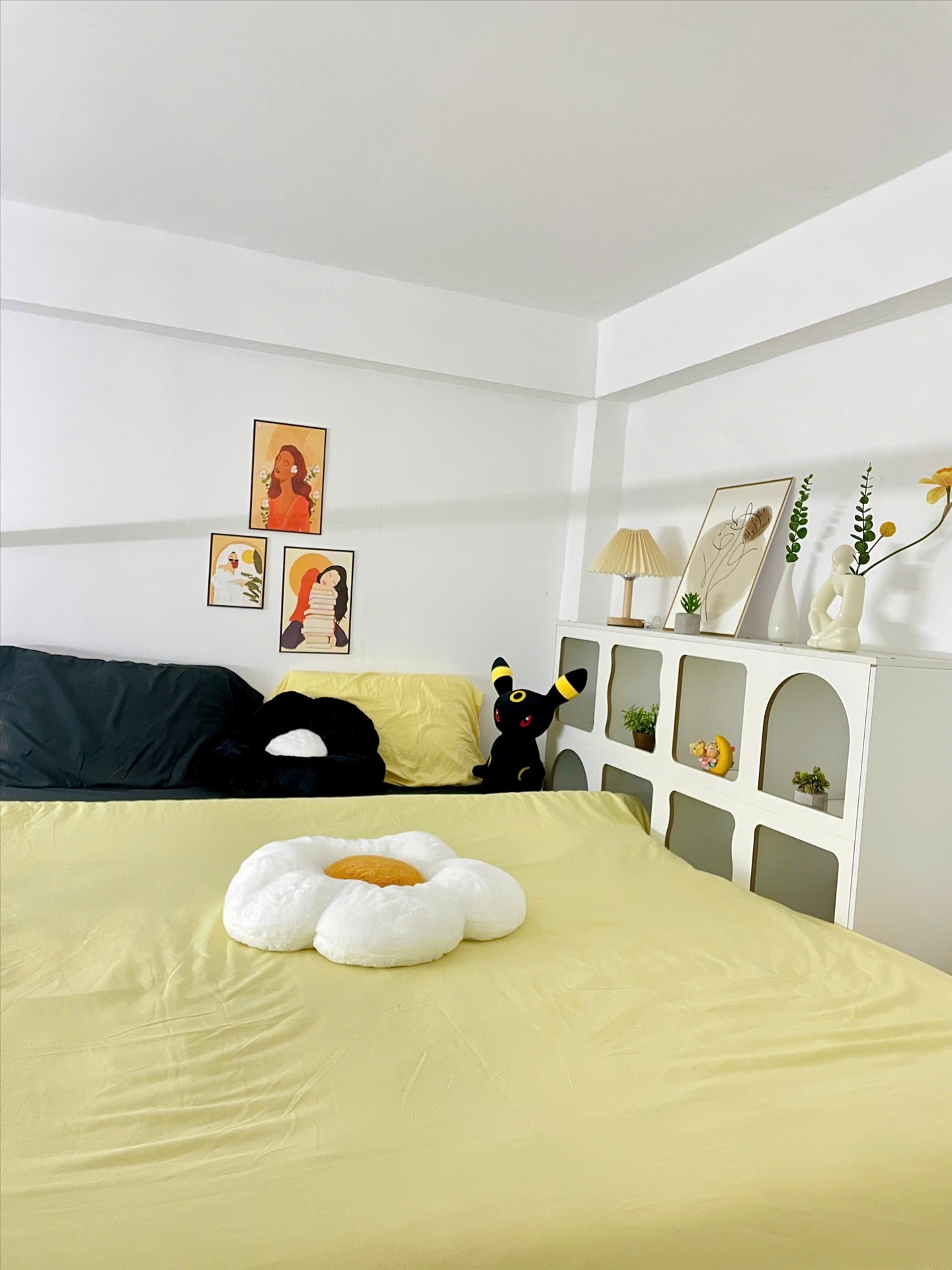 Phòng trọ Duplex 20m2 tại  CV House Nguyễn Văn Công - Gò Vấp - Phòng ngủ