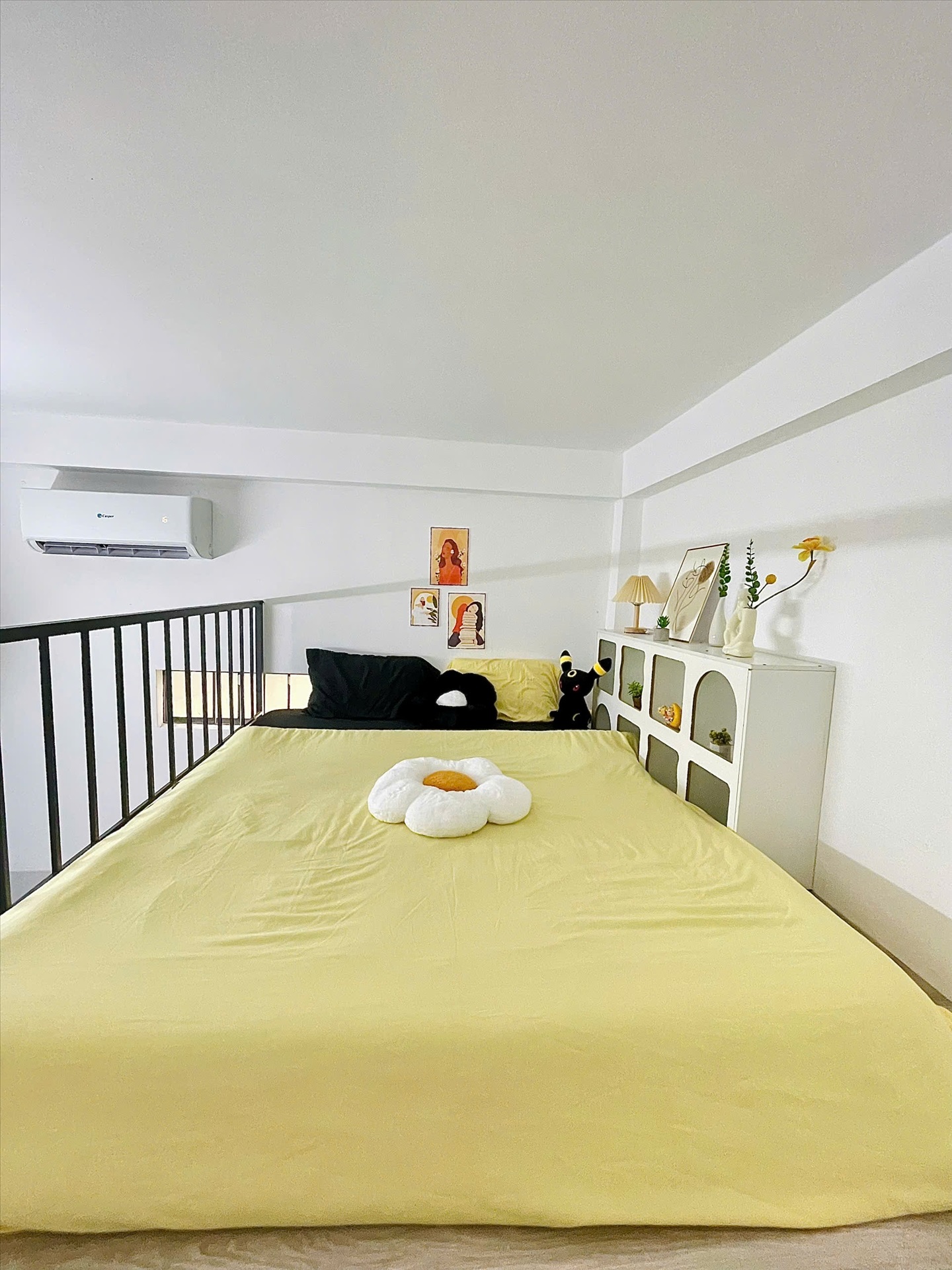 Phòng trọ Duplex 20m2 tại  CV House Nguyễn Văn Công - Gò Vấp - Phòng ngủ