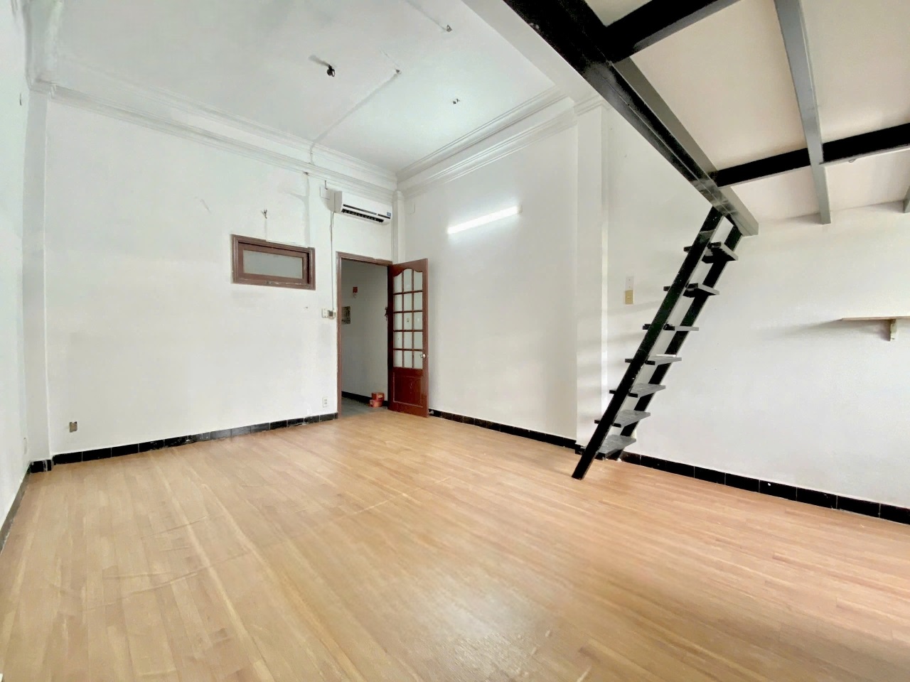 Phòng trọ Duplex 35m2 tại TU House Cộng Hòa - Tân Bình - Phòng ngủ