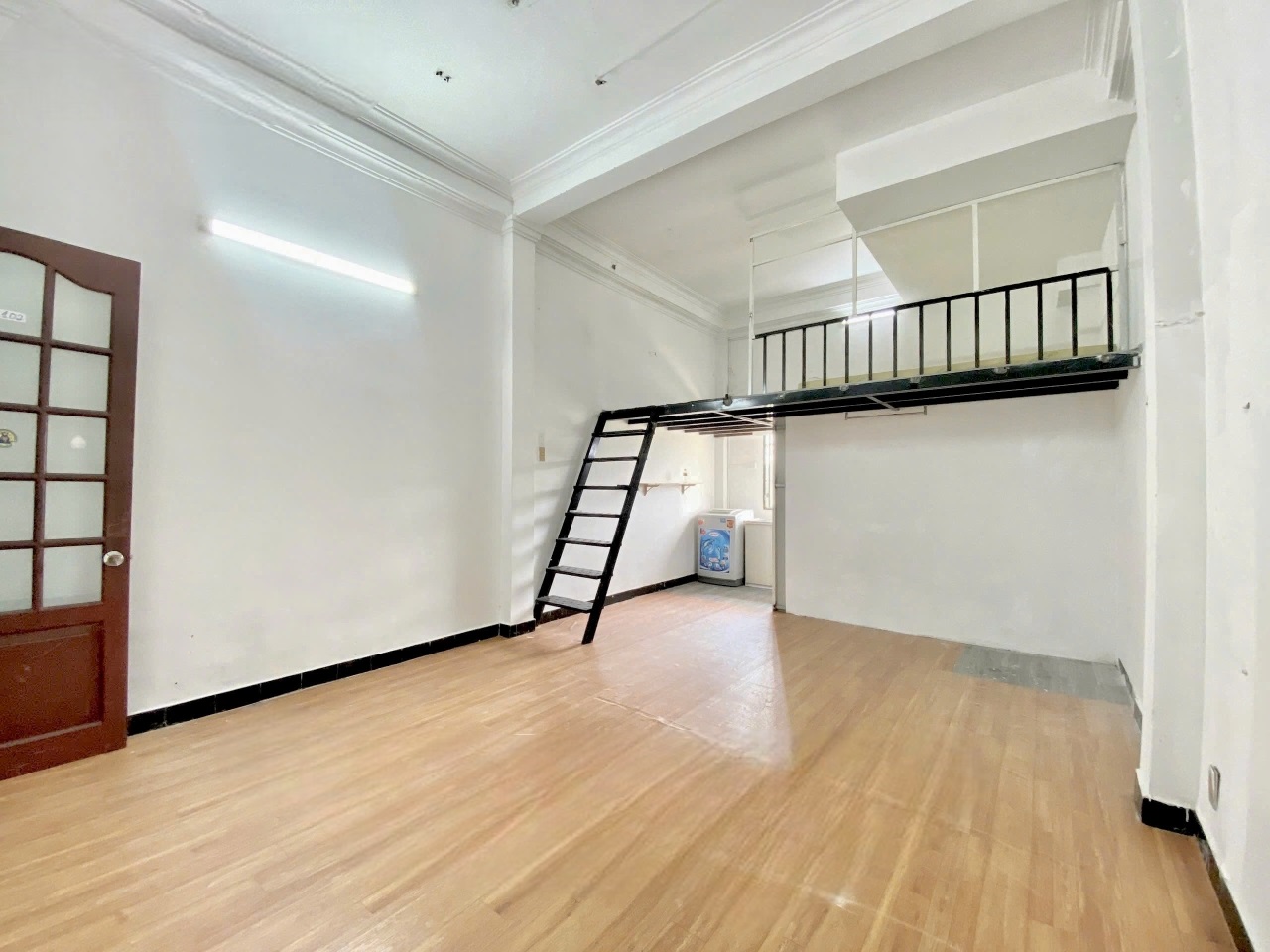 Phòng trọ Duplex 35m2 tại TU House Cộng Hòa - Tân Bình - Phòng ngủ