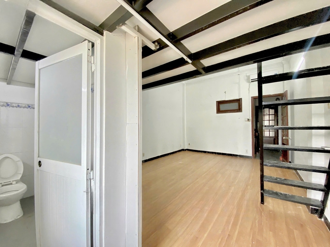 Phòng trọ Duplex 35m2 tại TU House Cộng Hòa - Tân Bình - Phòng ngủ