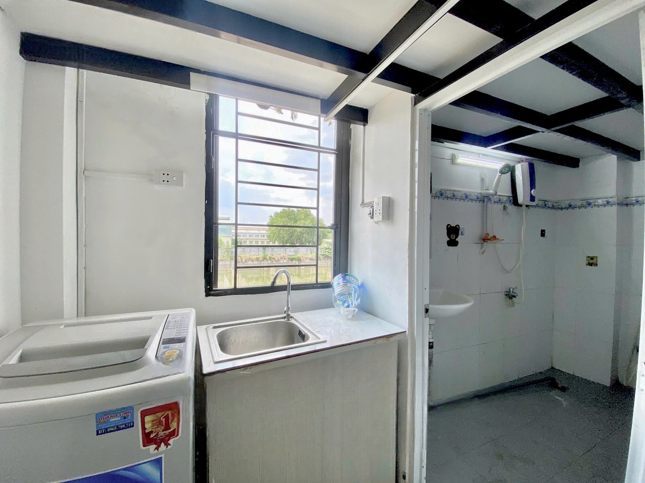 Phòng trọ Duplex 35m2 tại TU House Cộng Hòa - Tân Bình - Phòng ngủ