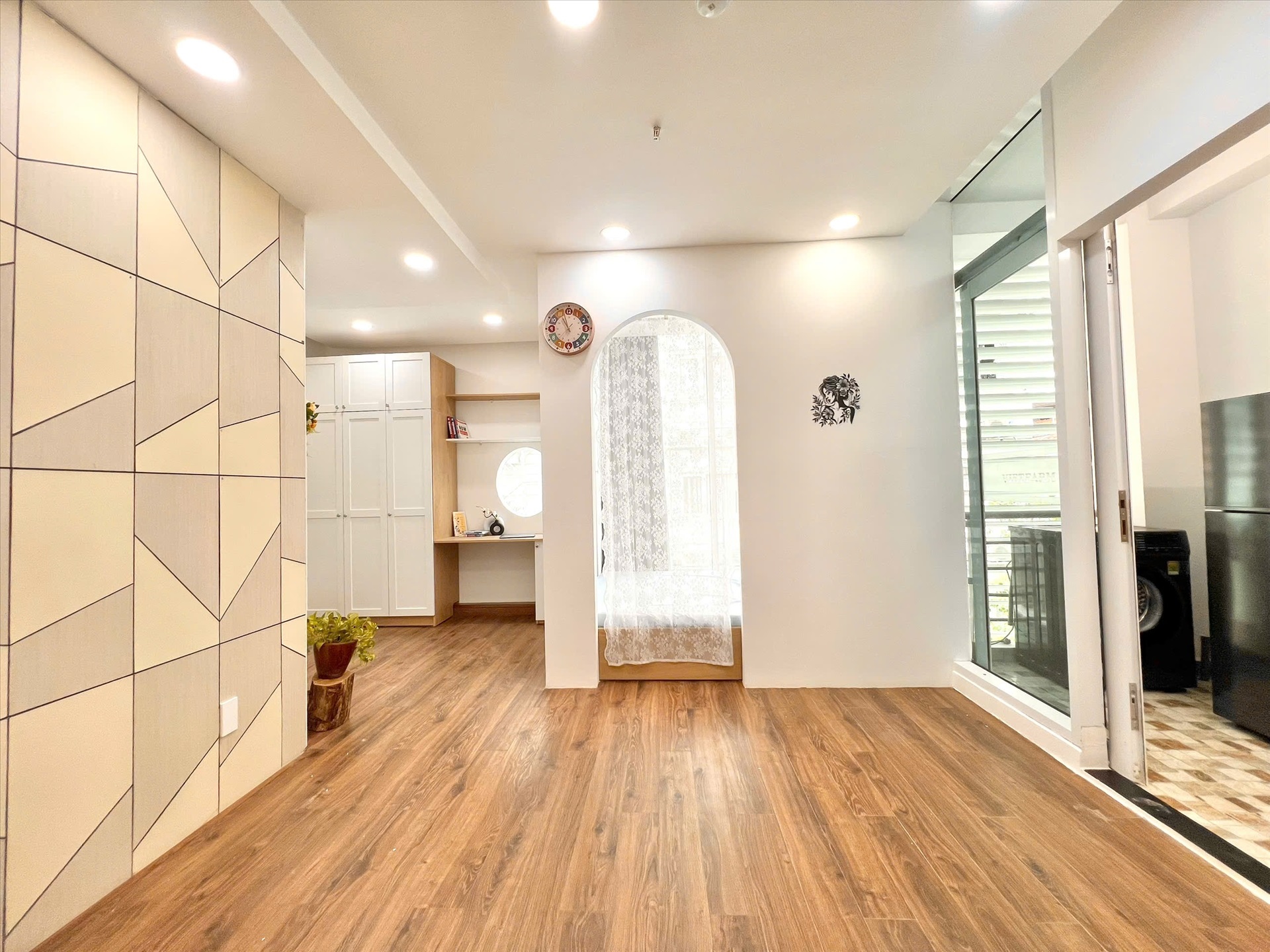 Phòng trọ AH Apartment Trường Sơn - Tân Bình - Phòng (*)