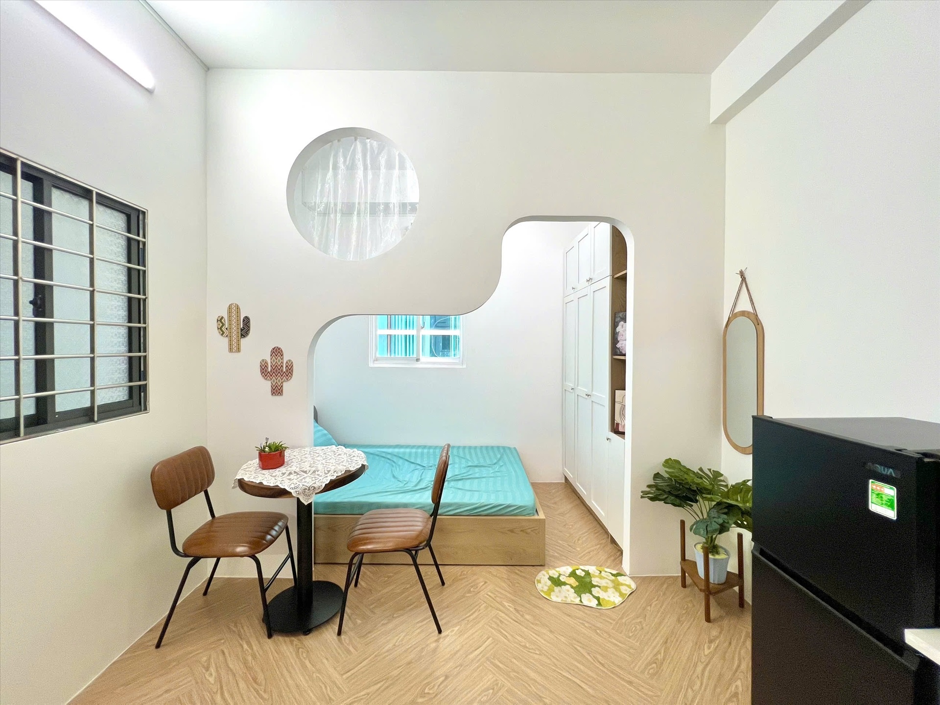 Phòng trọ 1 Phòng ngủ 30m2 tại AH Apartment Trường Sơn - Tân Bình - Phòng ngủ