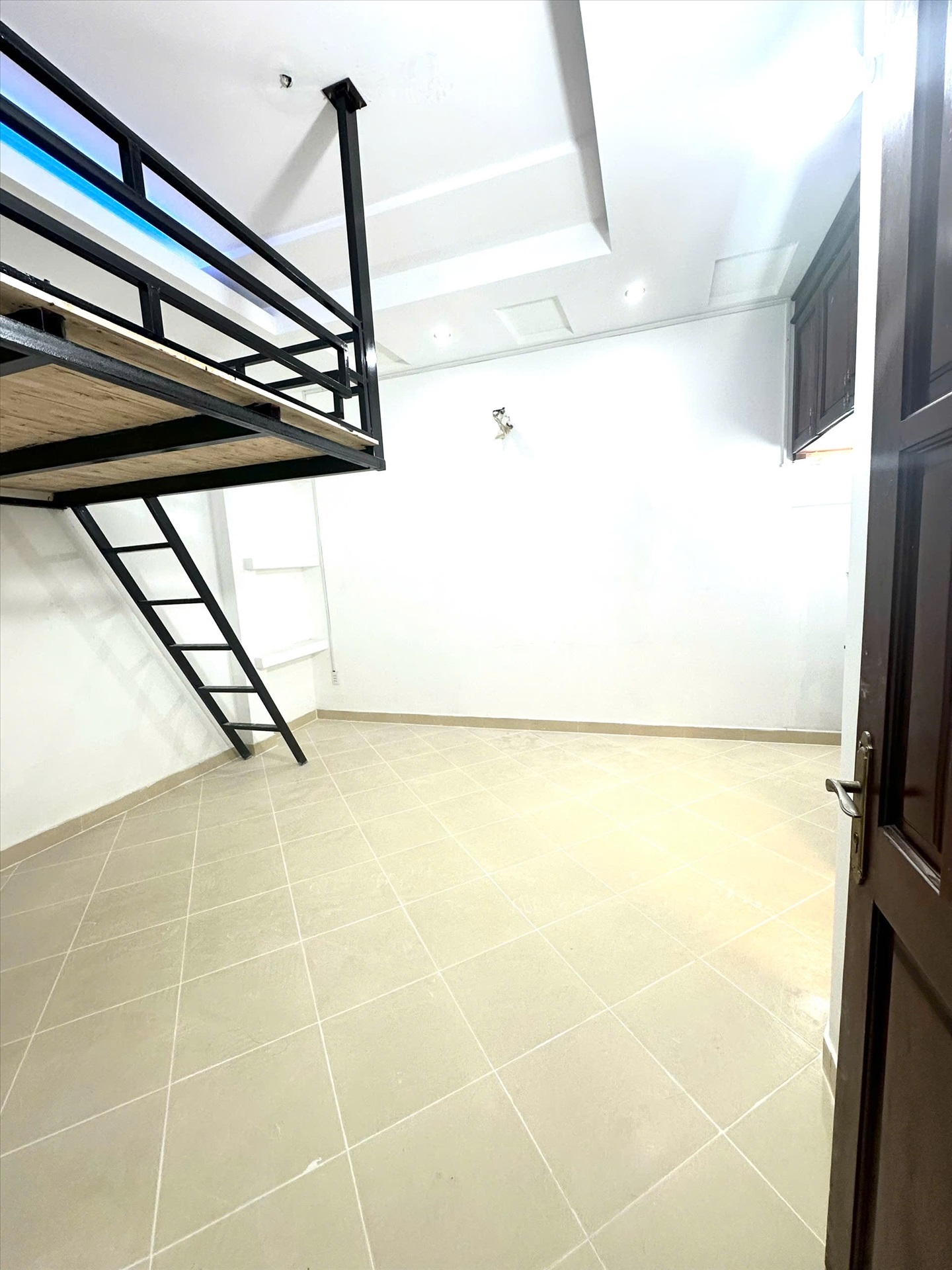 Phòng trọ Duplex 25m2 tại HT Home Quang Trung - Gò Vấp - Phòng ngủ