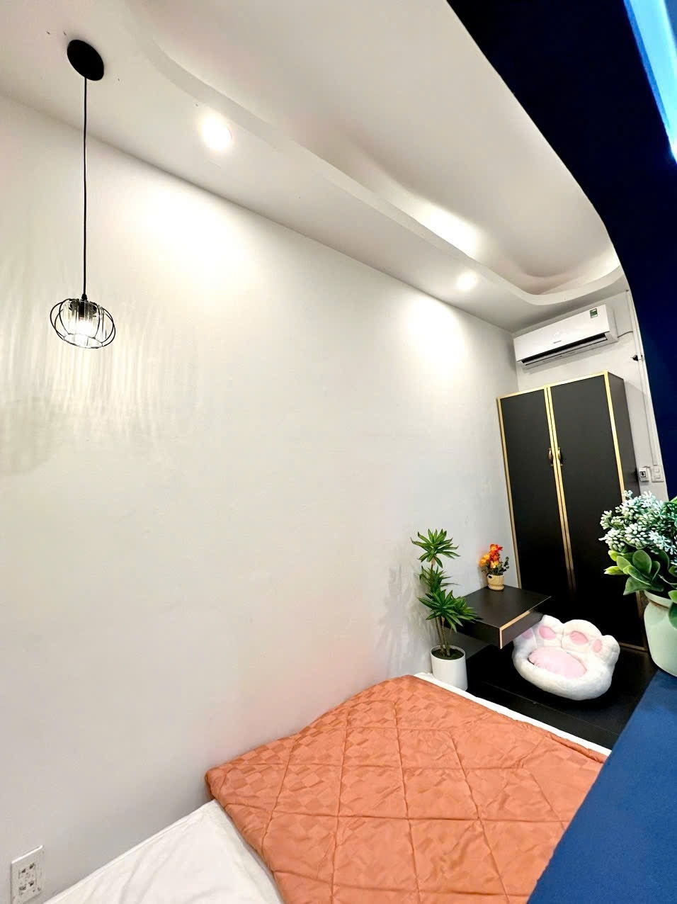 Phòng trọ 2 Phòng ngủ 60m2 tại AQ Room Hoa Hồng - Phú Nhuận - Phòng ngủ