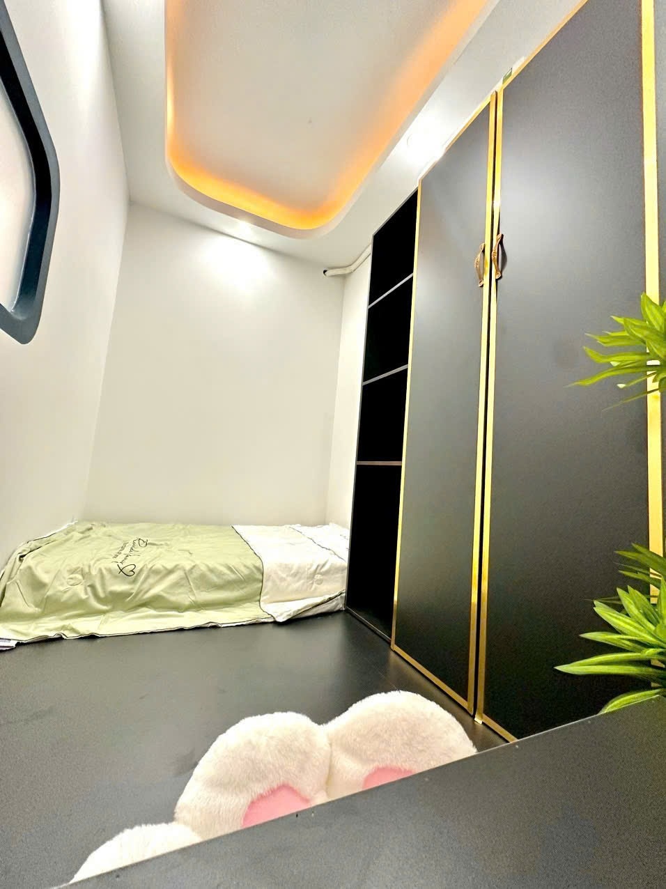 Phòng trọ 2 Phòng ngủ 60m2 tại AQ Room Hoa Hồng - Phú Nhuận - Phòng ngủ