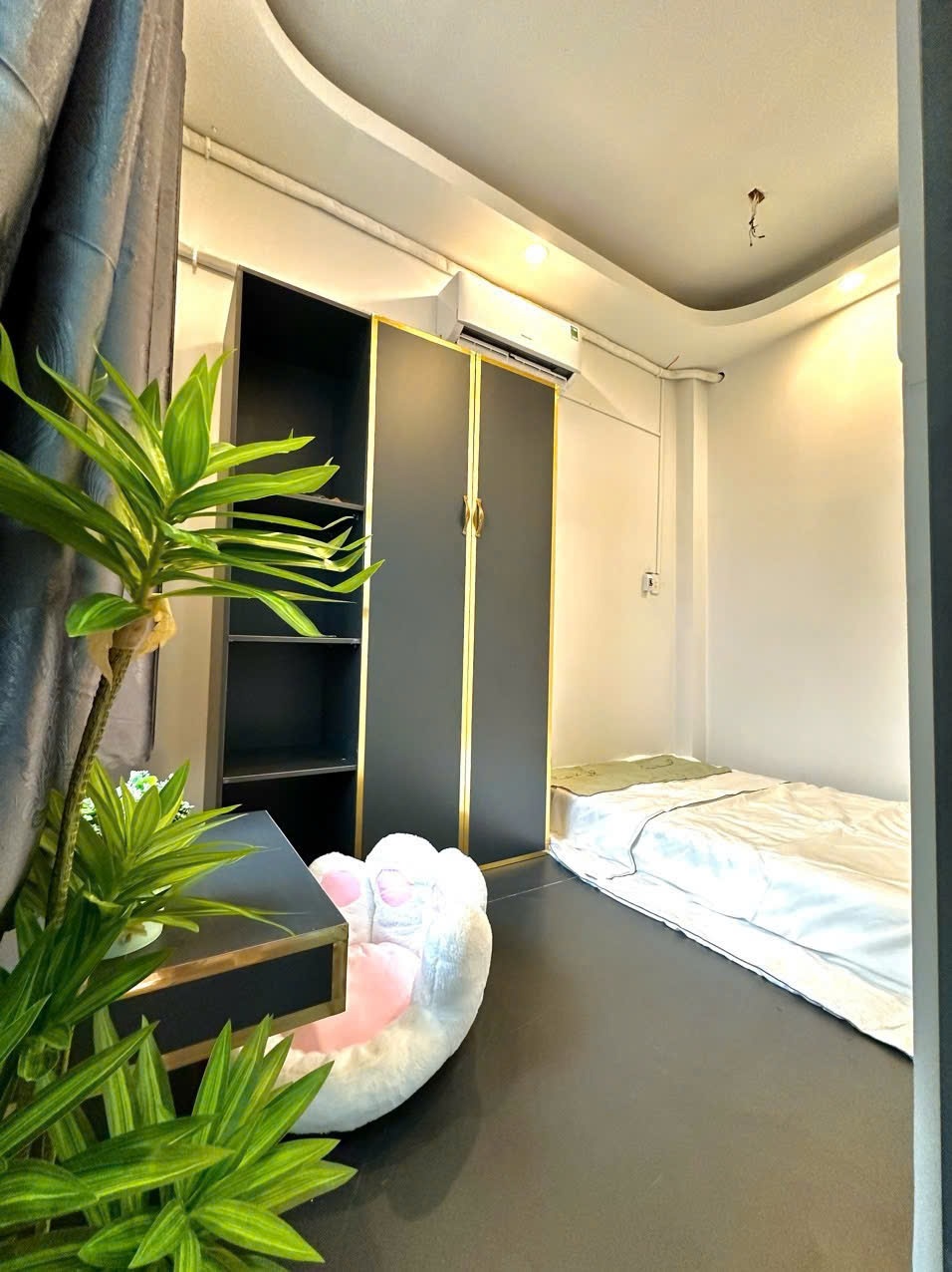 Phòng trọ 2 Phòng ngủ 60m2 tại AQ Room Hoa Hồng - Phú Nhuận - Phòng ngủ