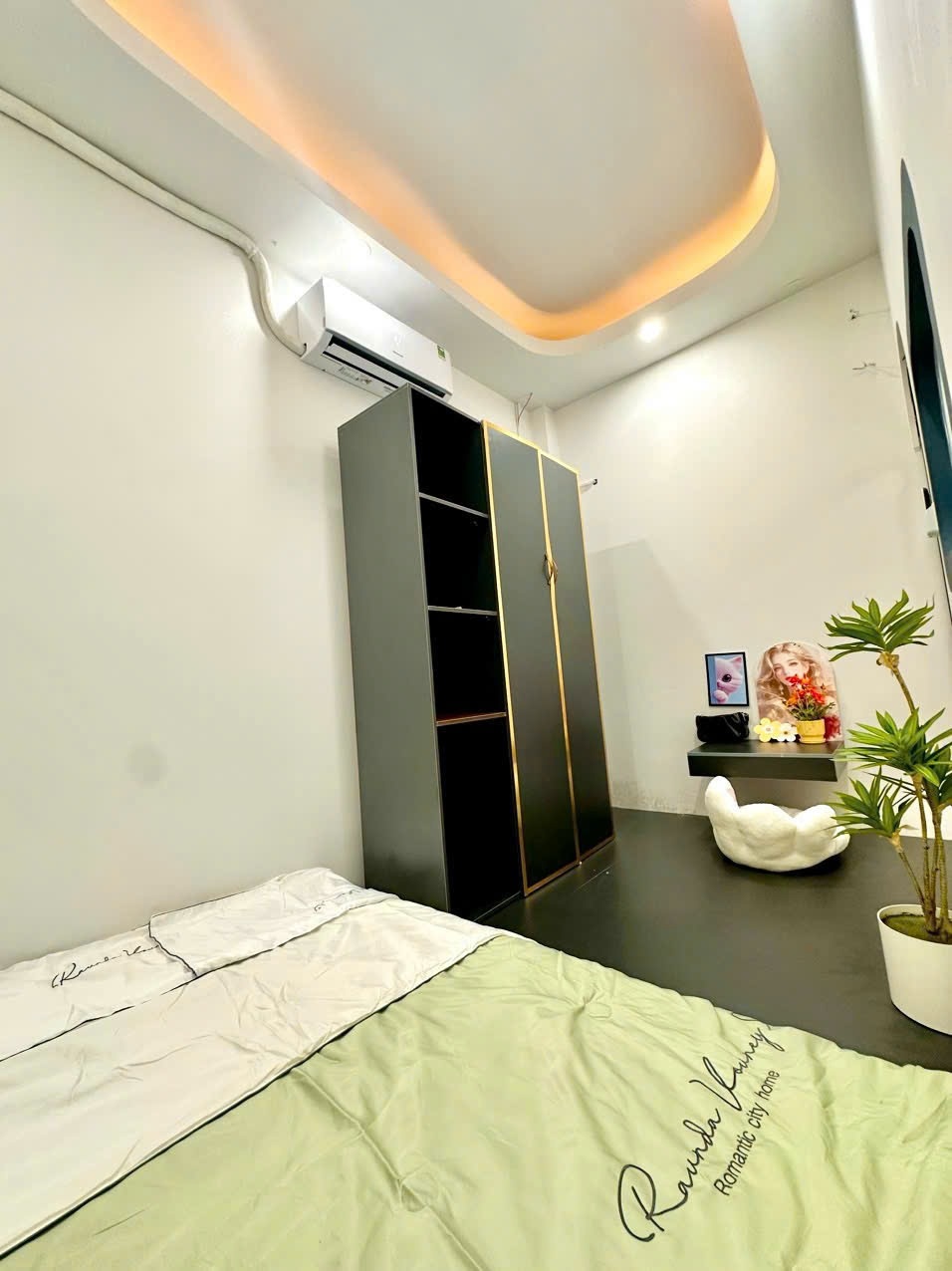 Phòng trọ 2 Phòng ngủ 60m2 tại AQ Room Hoa Hồng - Phú Nhuận - Phòng ngủ