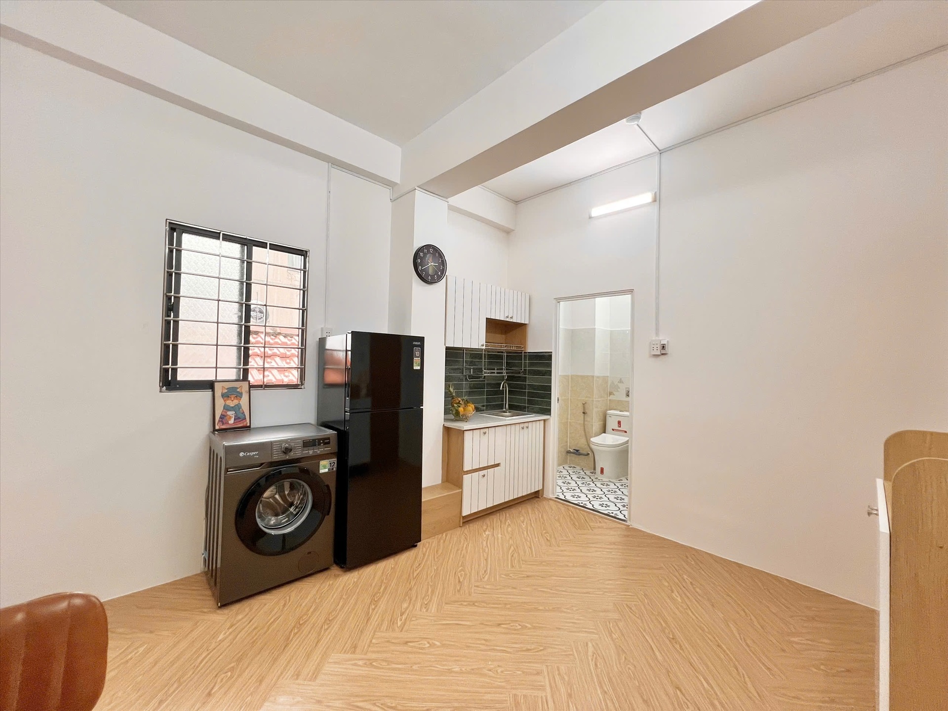 Phòng trọ 1 Phòng ngủ 30m2 tại AH Apartment Trường Sơn - Tân Bình - images