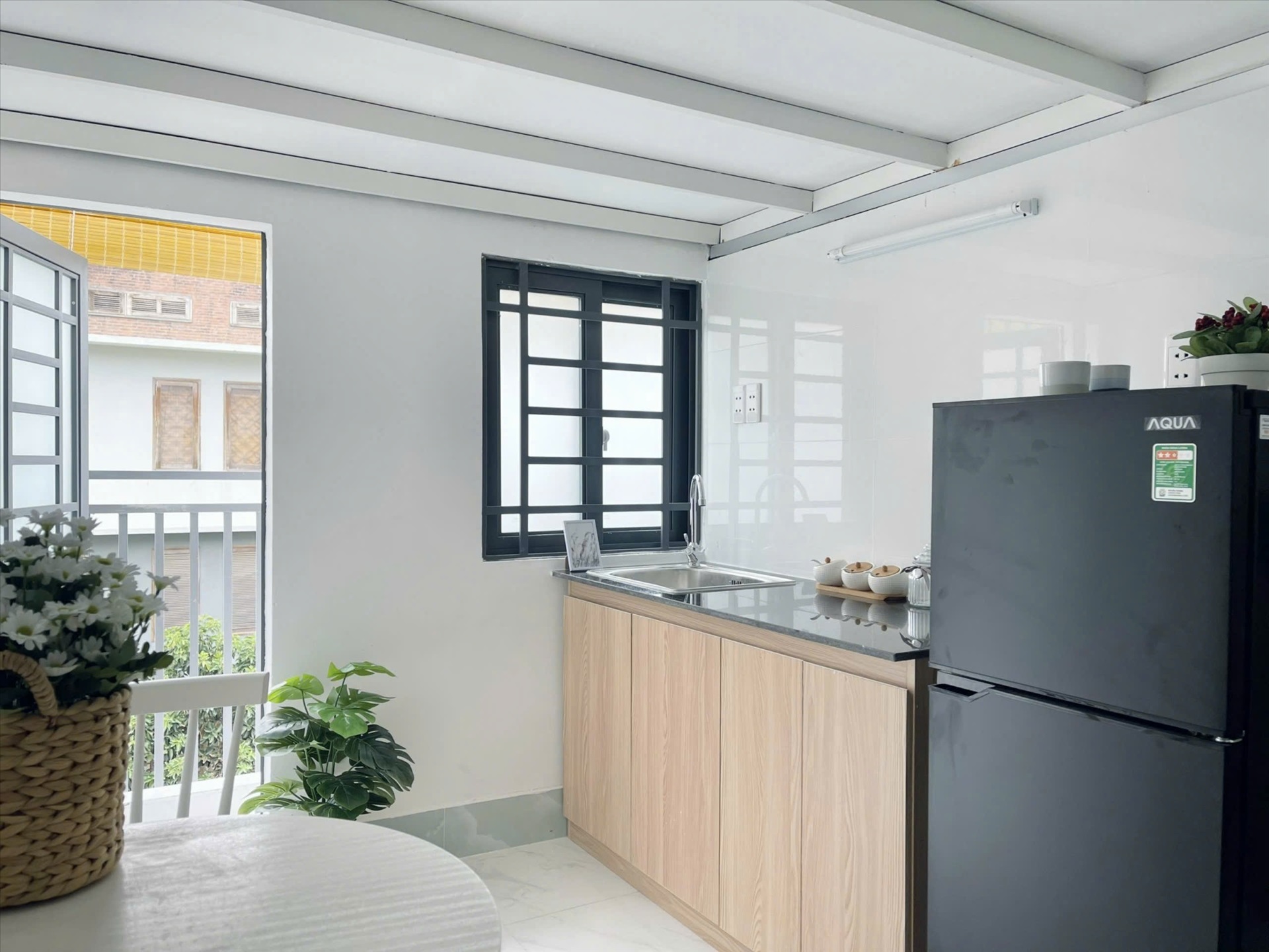 Phòng trọ Duplex 25m2 tại Royal House Đường số 51 - Thủ Đức - Phòng bếp