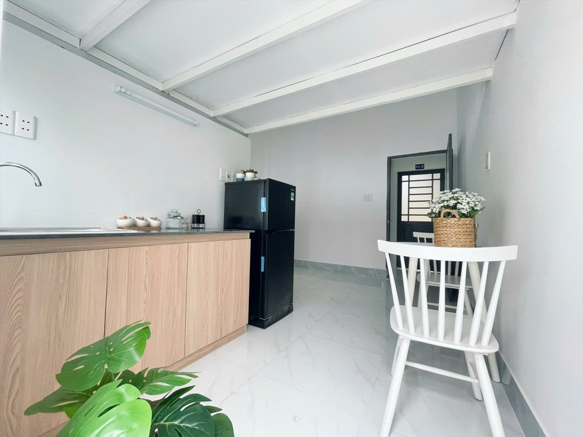 Phòng trọ Duplex 25m2 tại Royal House Đường số 51 - Thủ Đức - Phòng khách