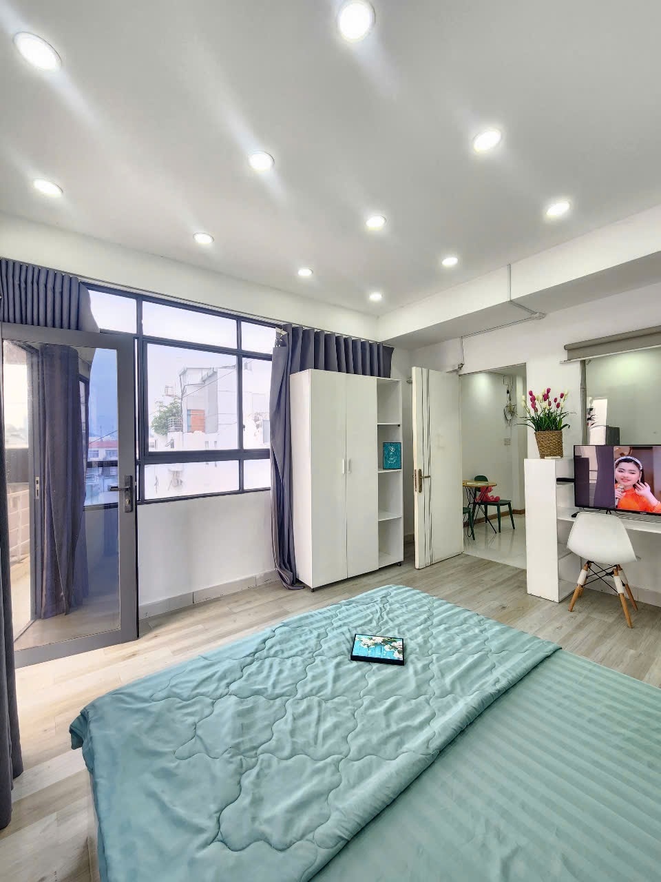 Phòng trọ AH Apartment Nguyễn Trãi - Quận 1 - Phòng (*)