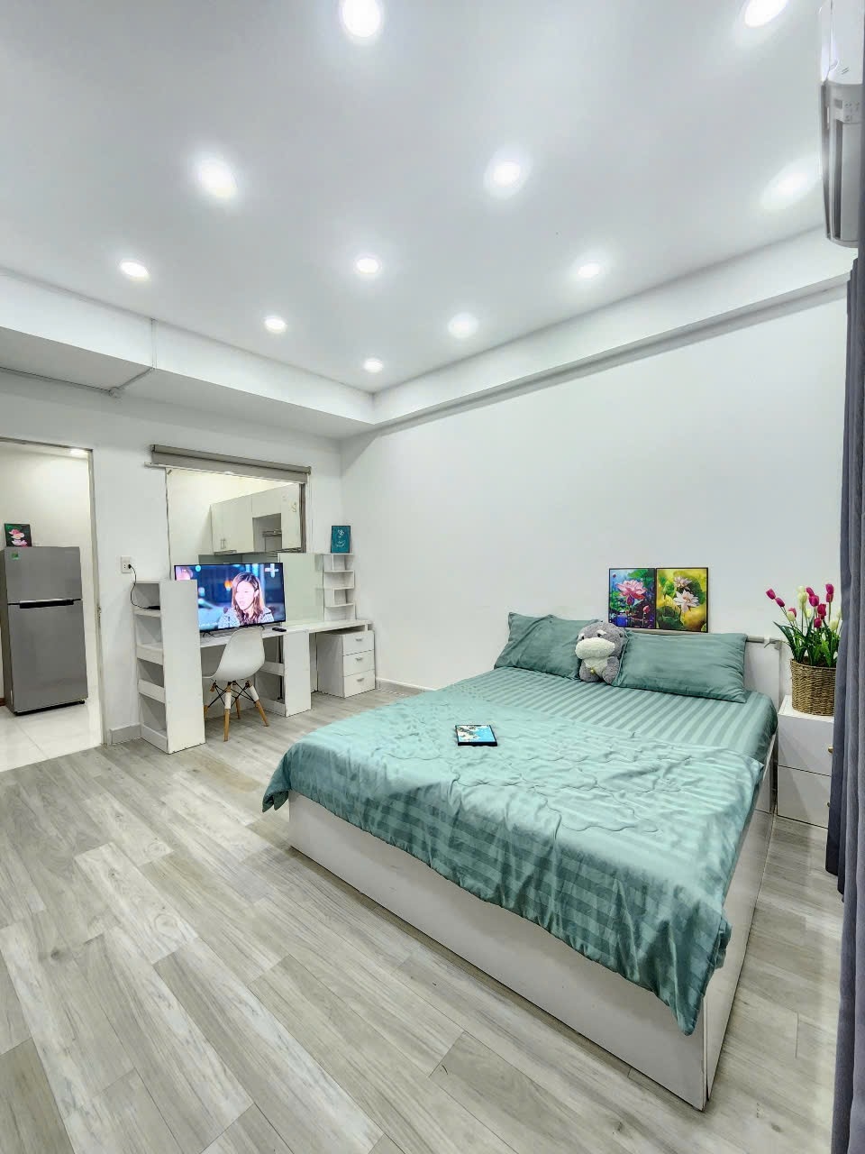 Phòng trọ AH Apartment Nguyễn Trãi - Quận 1 - Phòng (*)