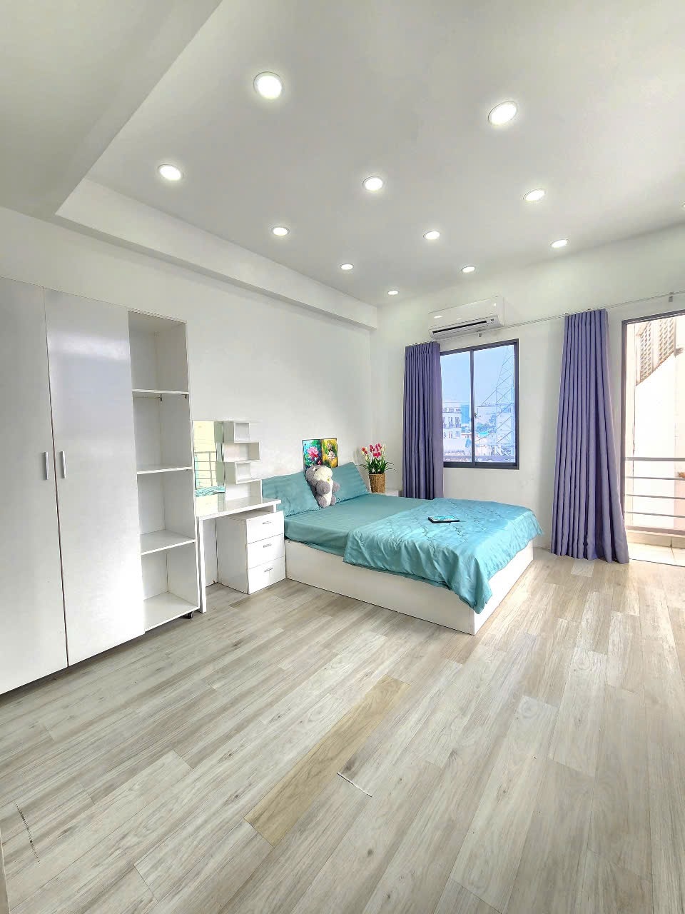 Phòng trọ AH Apartment Nguyễn Trãi - Quận 1 - Phòng (*)