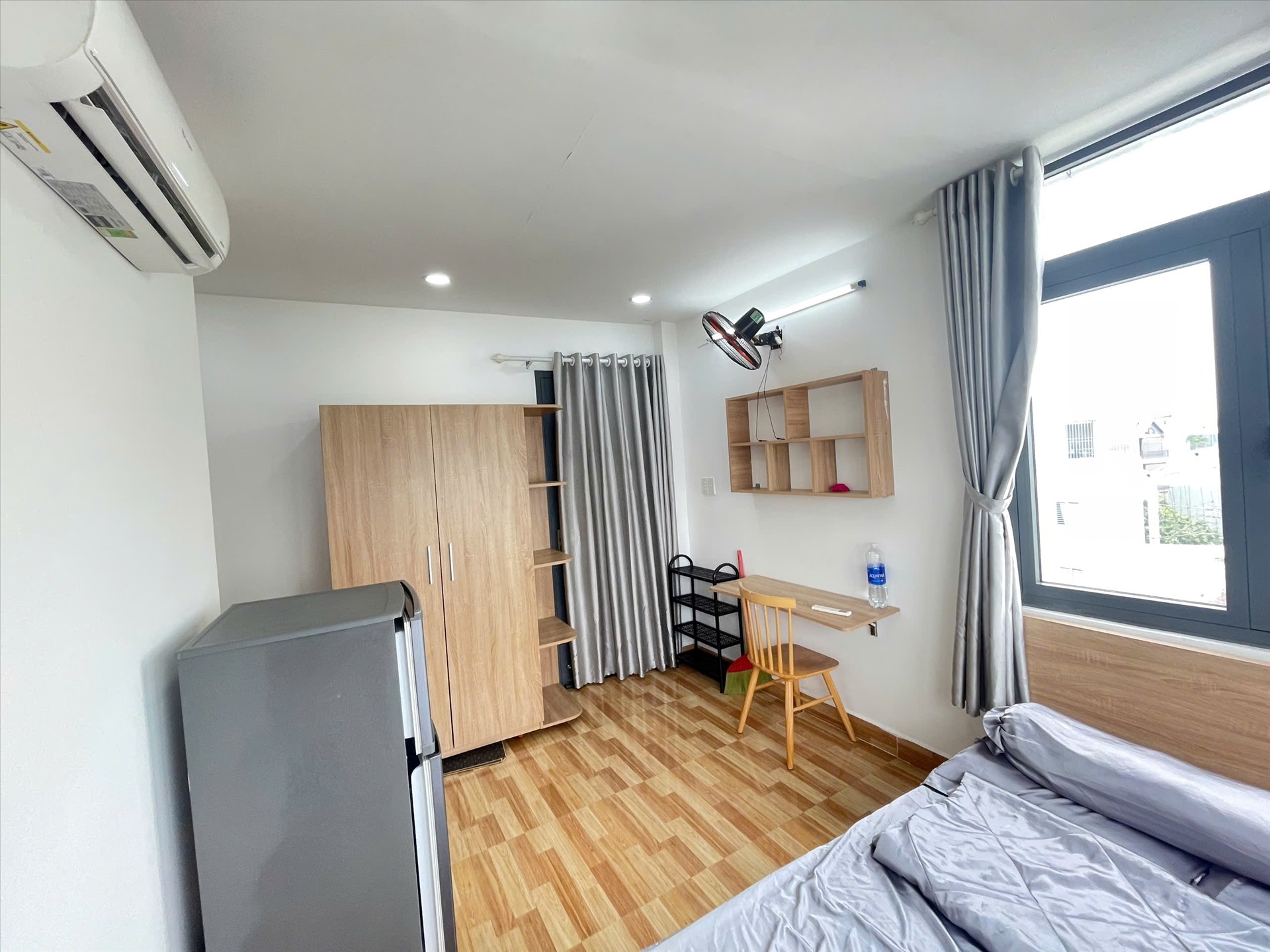 Phòng trọ 1 Phòng ngủ 35m2 tại XT Room Phan Văn Trị - Bình Thạnh - Phòng khách