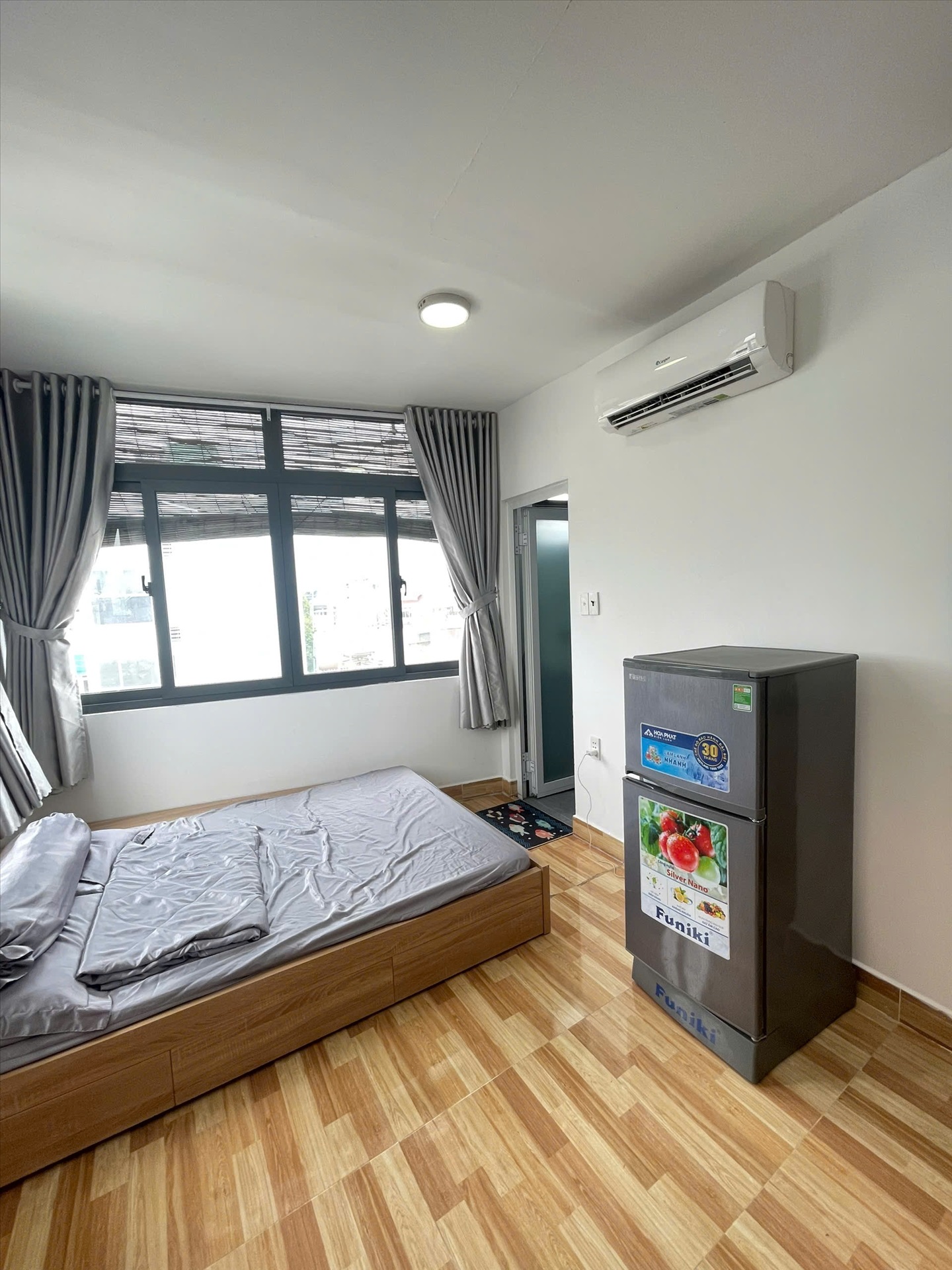 Phòng trọ 1 Phòng ngủ 35m2 tại XT Room Phan Văn Trị - Bình Thạnh - Phòng khách