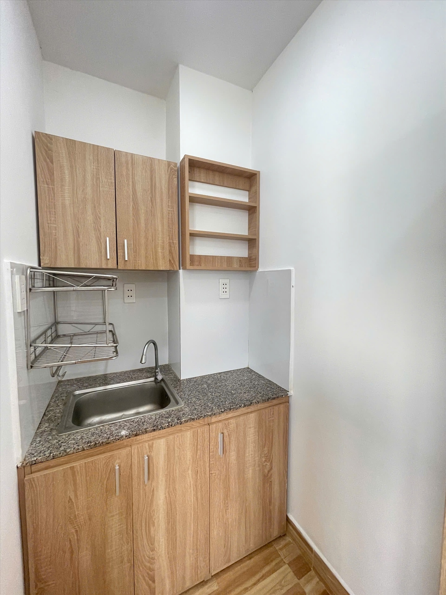 Phòng trọ 1 Phòng ngủ 35m2 tại XT Room Phan Văn Trị - Bình Thạnh - Phòng bếp