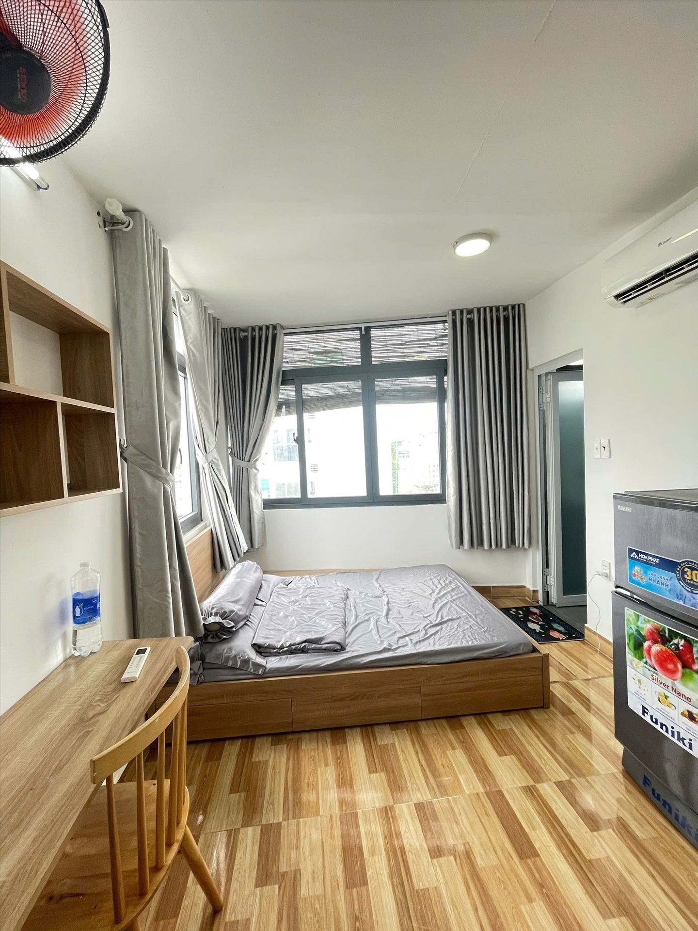 Phòng trọ XT Room Phan Văn Trị - Bình Thạnh - Phòng (*)