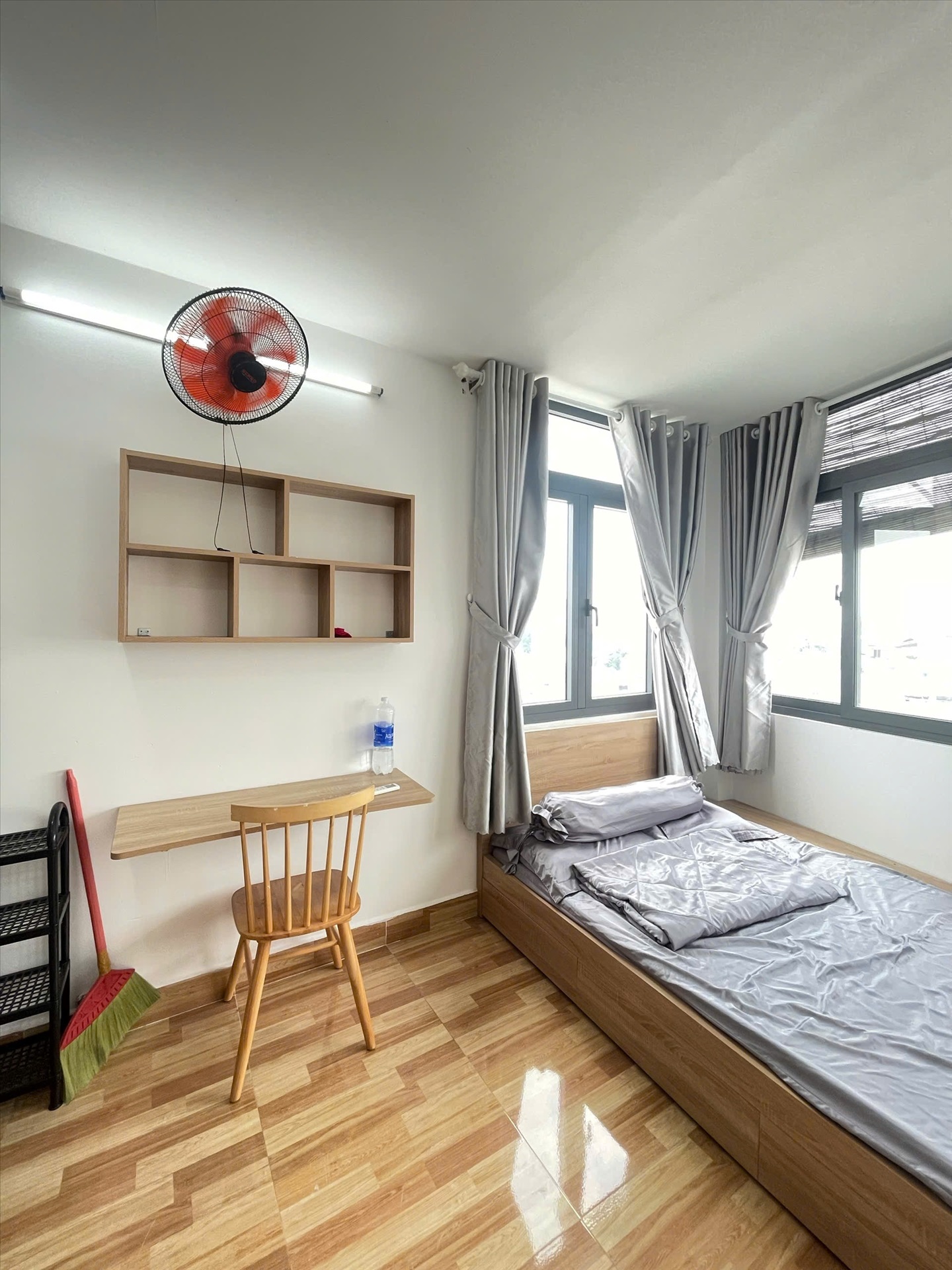 Phòng trọ 1 Phòng ngủ 35m2 tại XT Room Phan Văn Trị - Bình Thạnh - Phòng khách