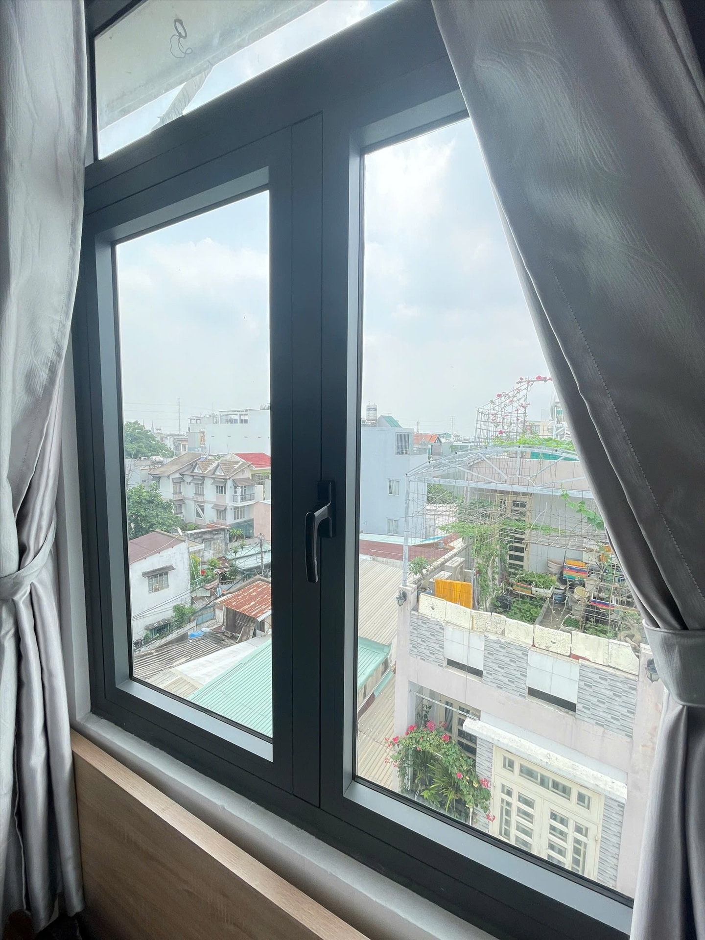 Phòng trọ 1 Phòng ngủ 35m2 tại XT Room Phan Văn Trị - Bình Thạnh - Ban công