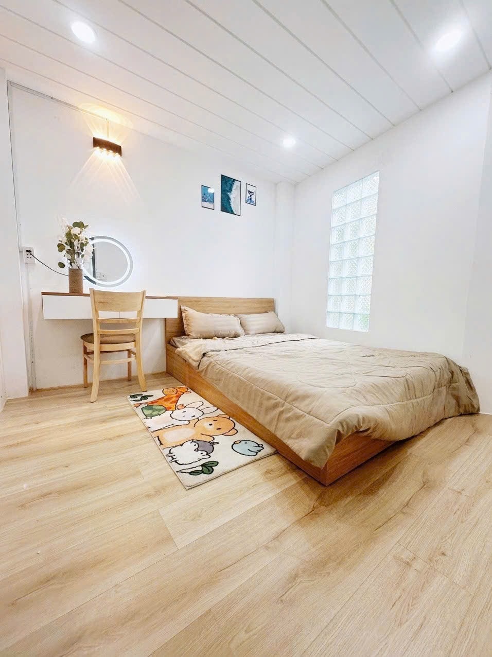 Phòng trọ Home 365 Nguyễn Thái Sơn - Gò Vấp - Phòng (*)
