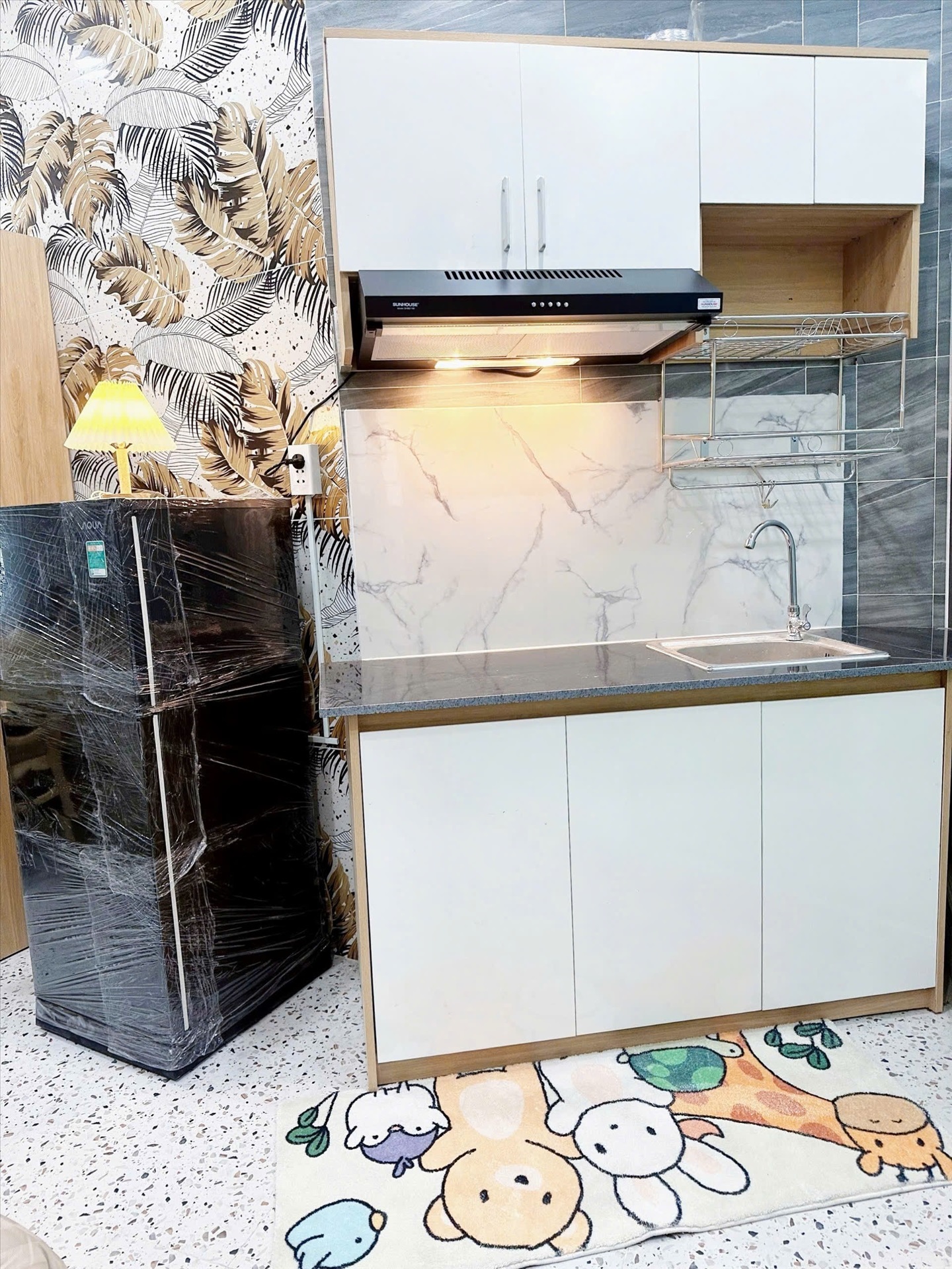 Phòng trọ 1 Phòng ngủ 20m2 tại Home 365 Nguyễn Thái Sơn - Gò Vấp - Phòng bếp