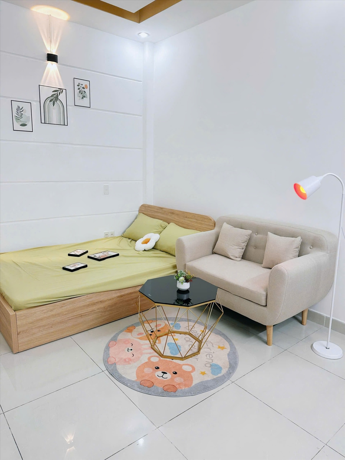 Phòng trọ Home 365 Quang Trung - Gò Vấp - Phòng (*)