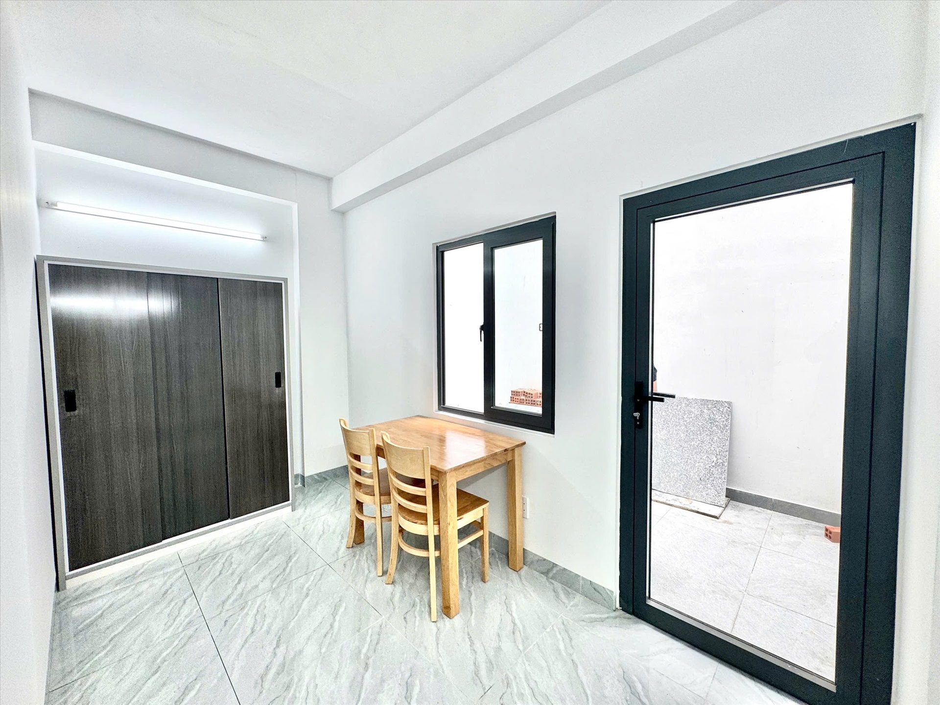 Phòng trọ Studio 25m2 tại Yoho Home Đường số 9 - Gò Vấp - Phòng ngủ