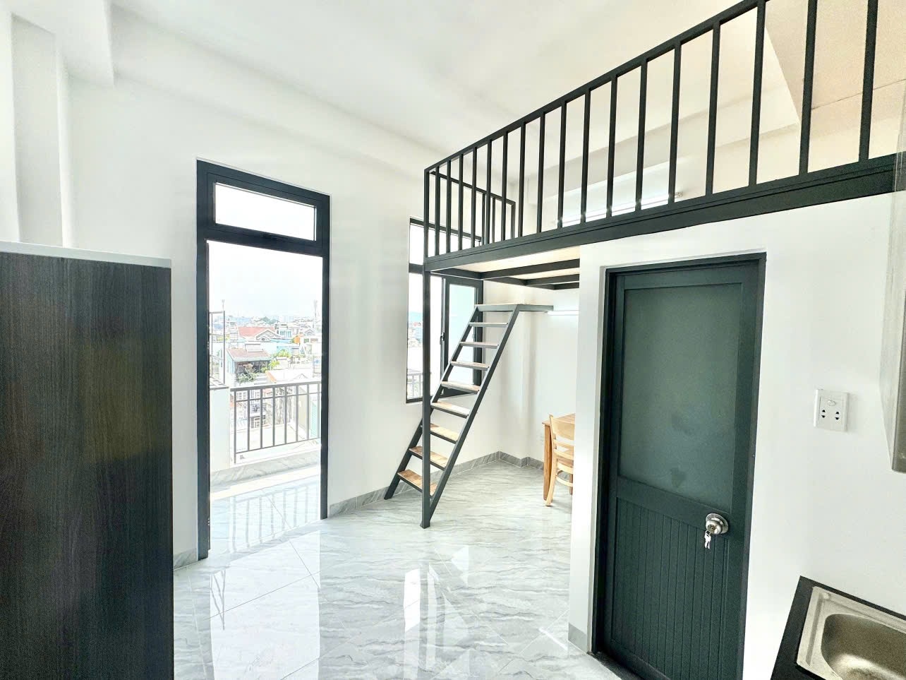 Phòng trọ Duplex 25m2 tại Yoho Home Đường số 9 - Gò Vấp - Phòng khách