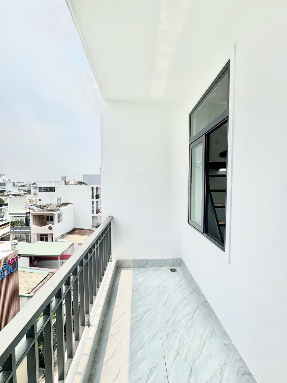Phòng trọ Duplex 25m2 tại Yoho Home Đường số 9 - Gò Vấp - Ban công