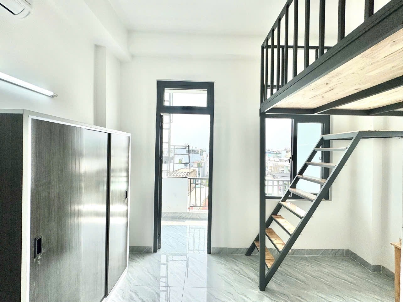Phòng trọ Duplex 25m2 tại Yoho Home Đường số 9 - Gò Vấp - Phòng khách