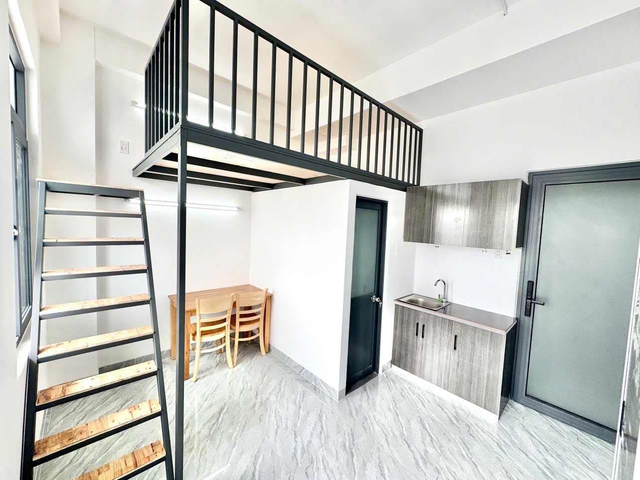 Phòng trọ Duplex 25m2 tại Yoho Home Đường số 9 - Gò Vấp - Phòng ngủ