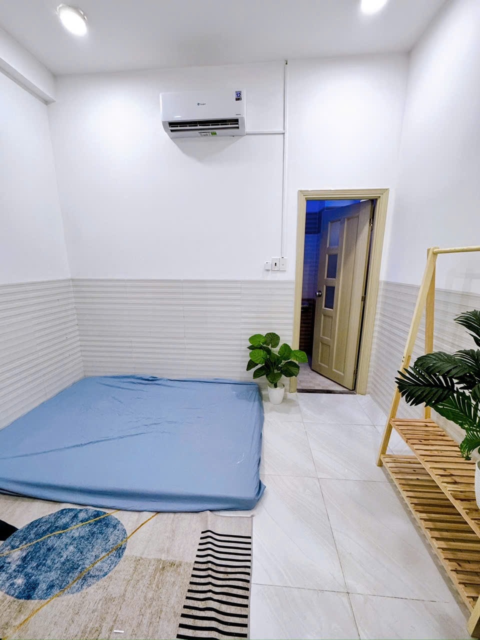 Phòng trọ Studio 20m2 tại AV House An Dương Vương - Quận 8 - Phòng ngủ